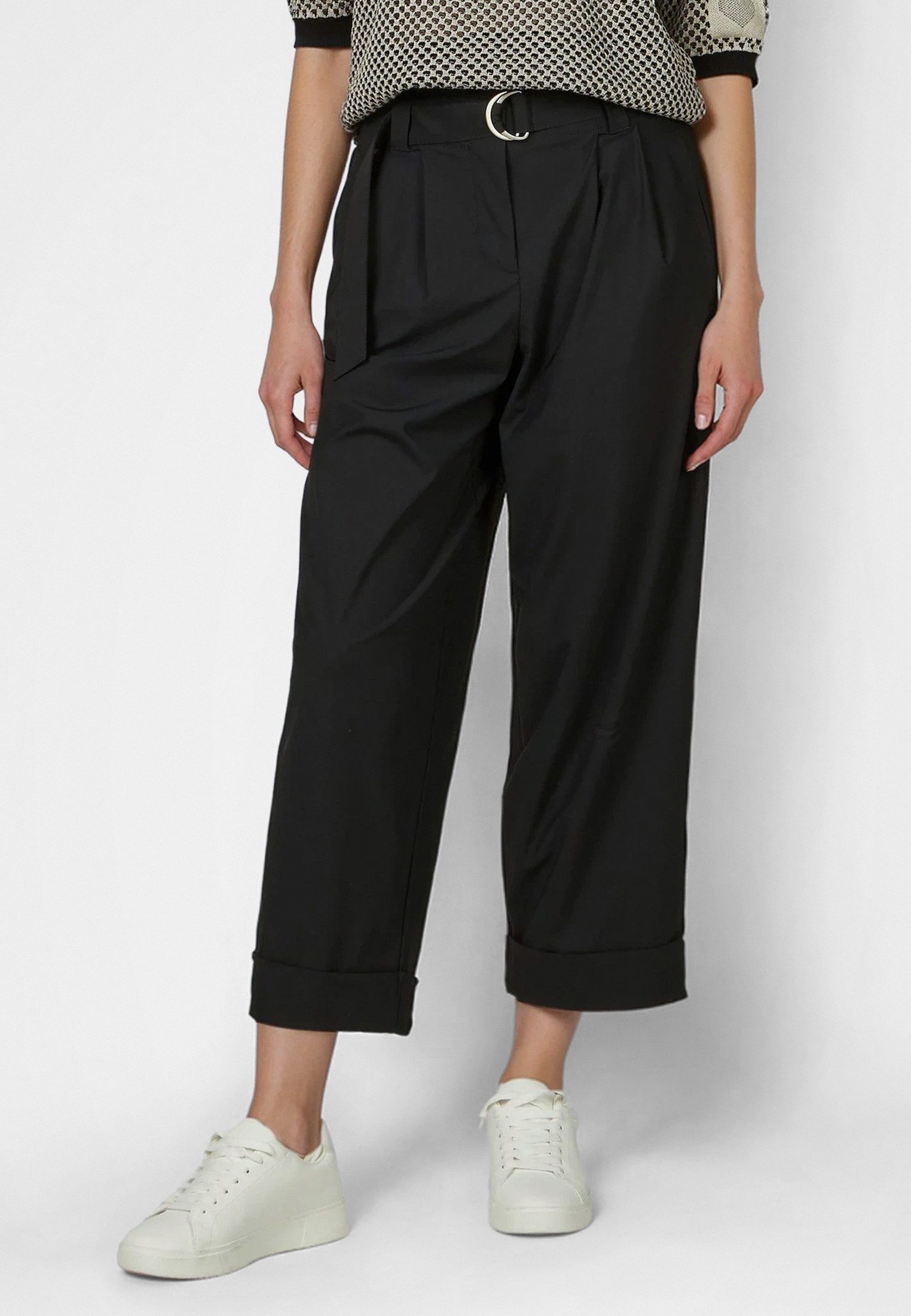 MARC AUREL Paperbag-Hose