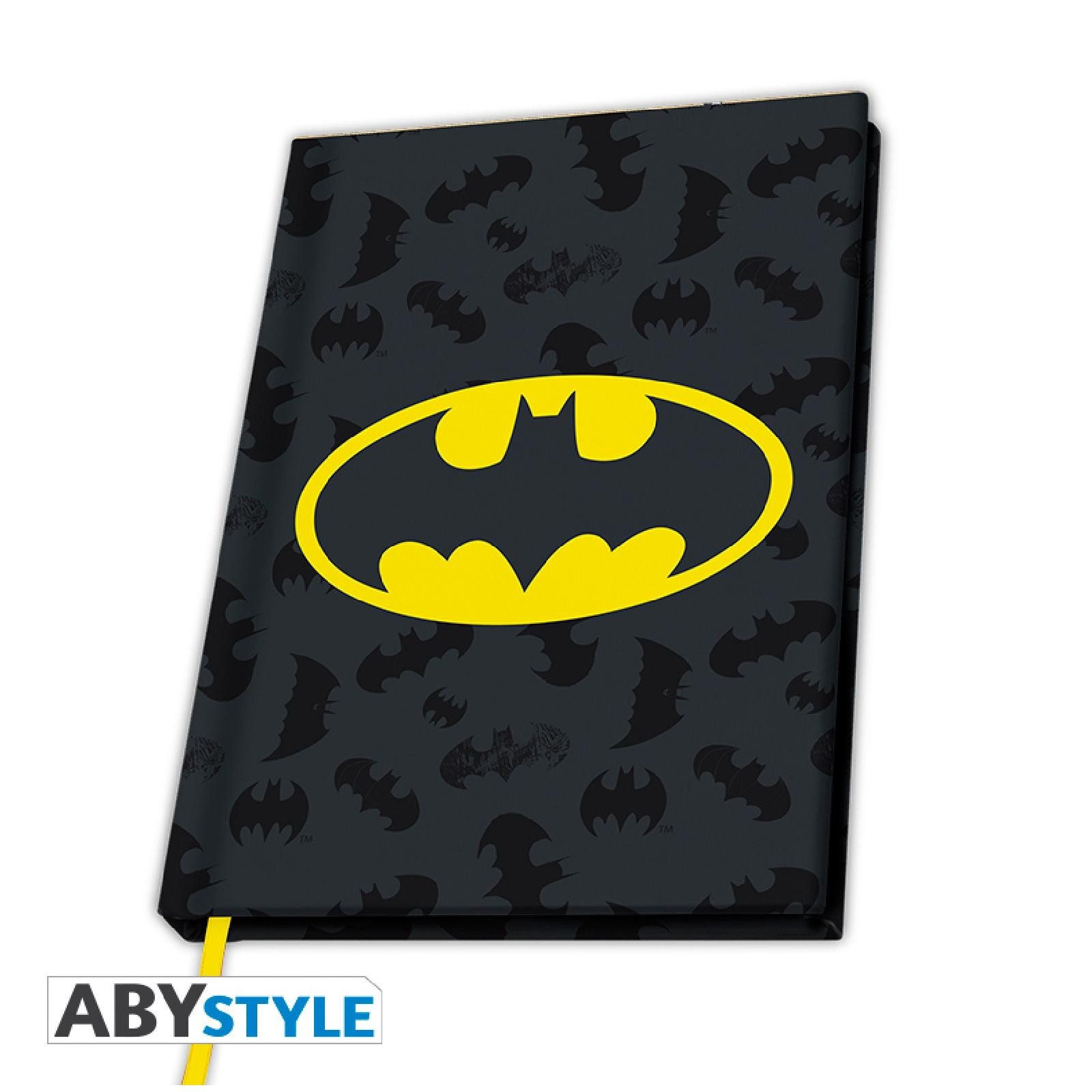 Merchandise-Figur DC COMICS - A5 Notebook Batman Logo
