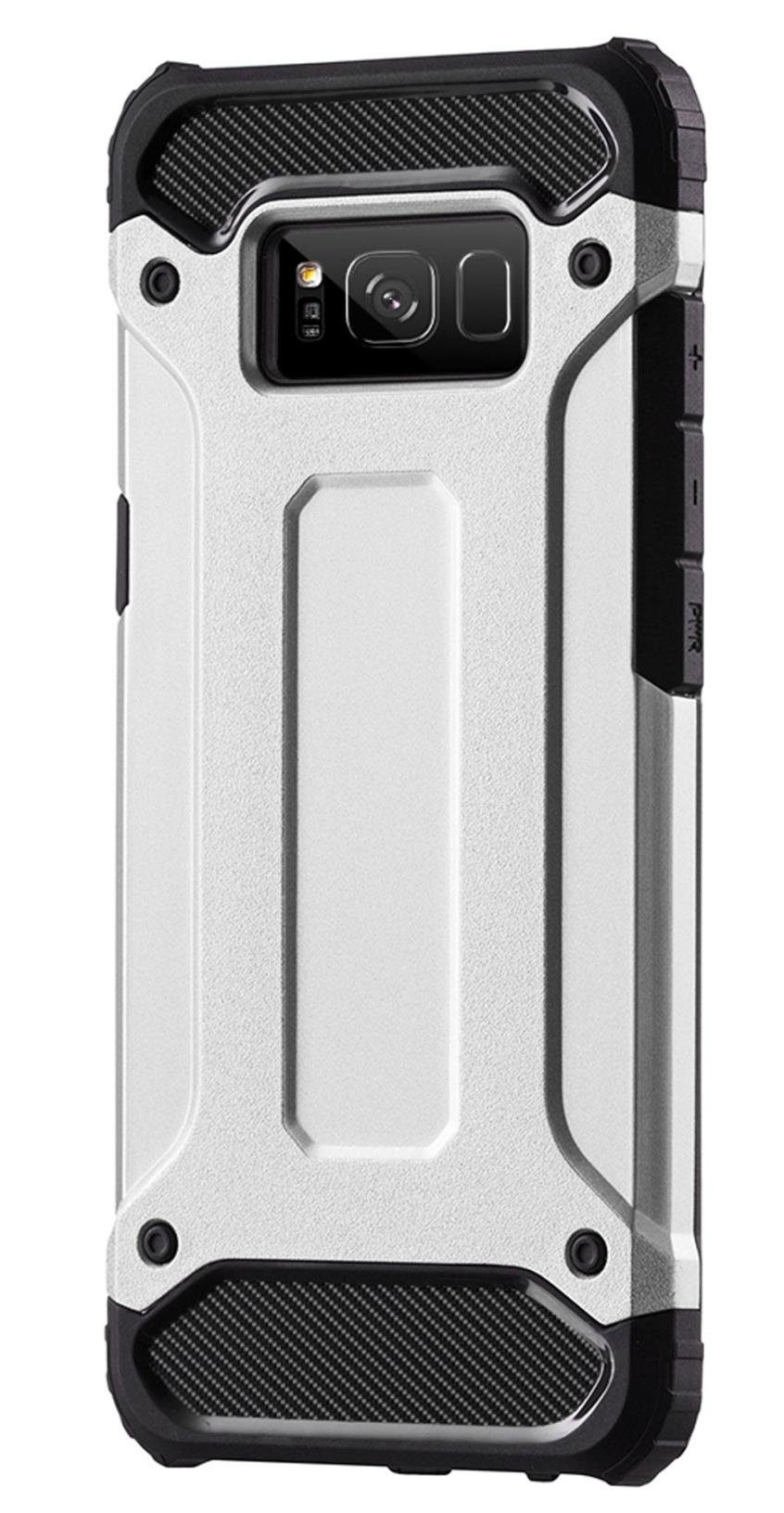 cofi1453 Handyhülle Handyhülle Outdoor Handy Hülle Panzer "HYBRID ARMOR", Hülle Case Cover Schutzhülle Bumper