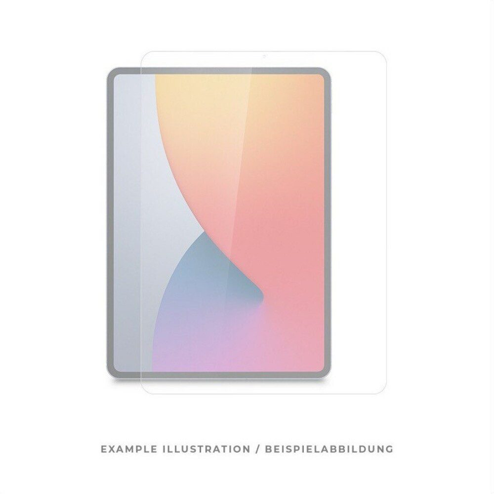 prio Displayschutzfolie prio Panzerglas Displayschutz für iPad Pro 13/iPad Air 13 (2024) klar, Gehärtetes Glas