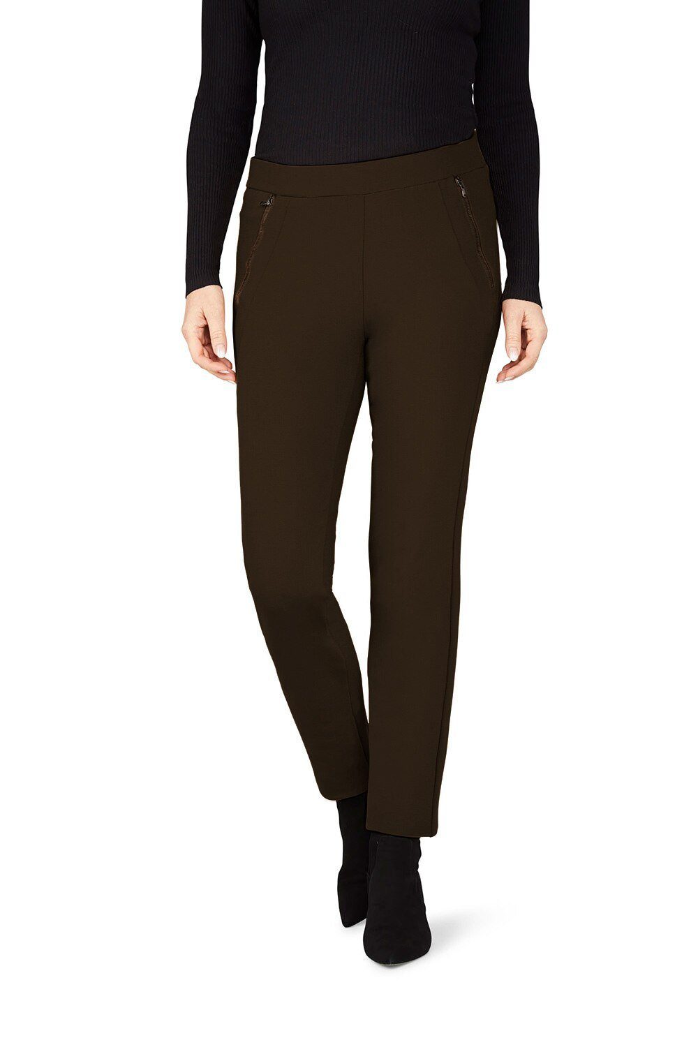 Atelier GARDEUR Stretch-Jeans ATELIER GARDEUR ZENE dusty brown 28-0-600261-328