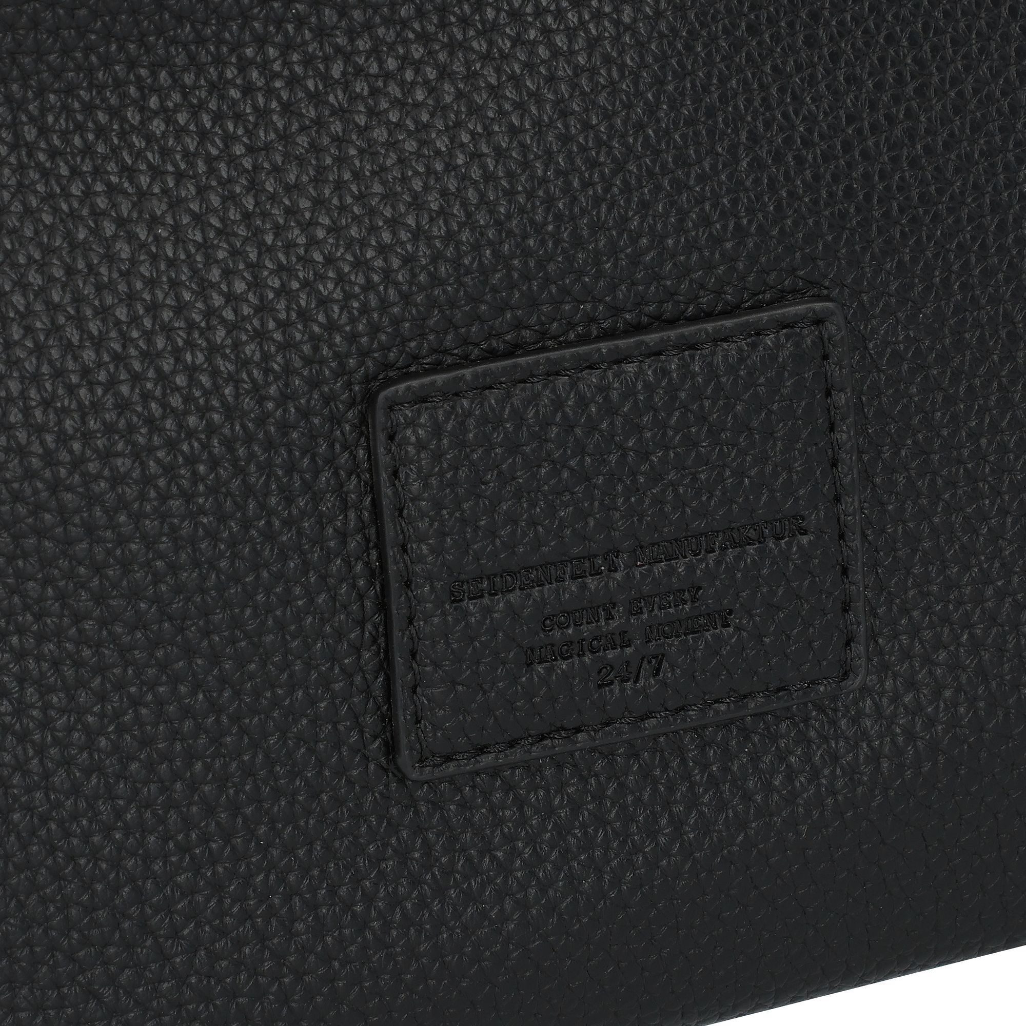 Seidenfelt Manufaktur Schultertasche Malvik, Polyurethan
