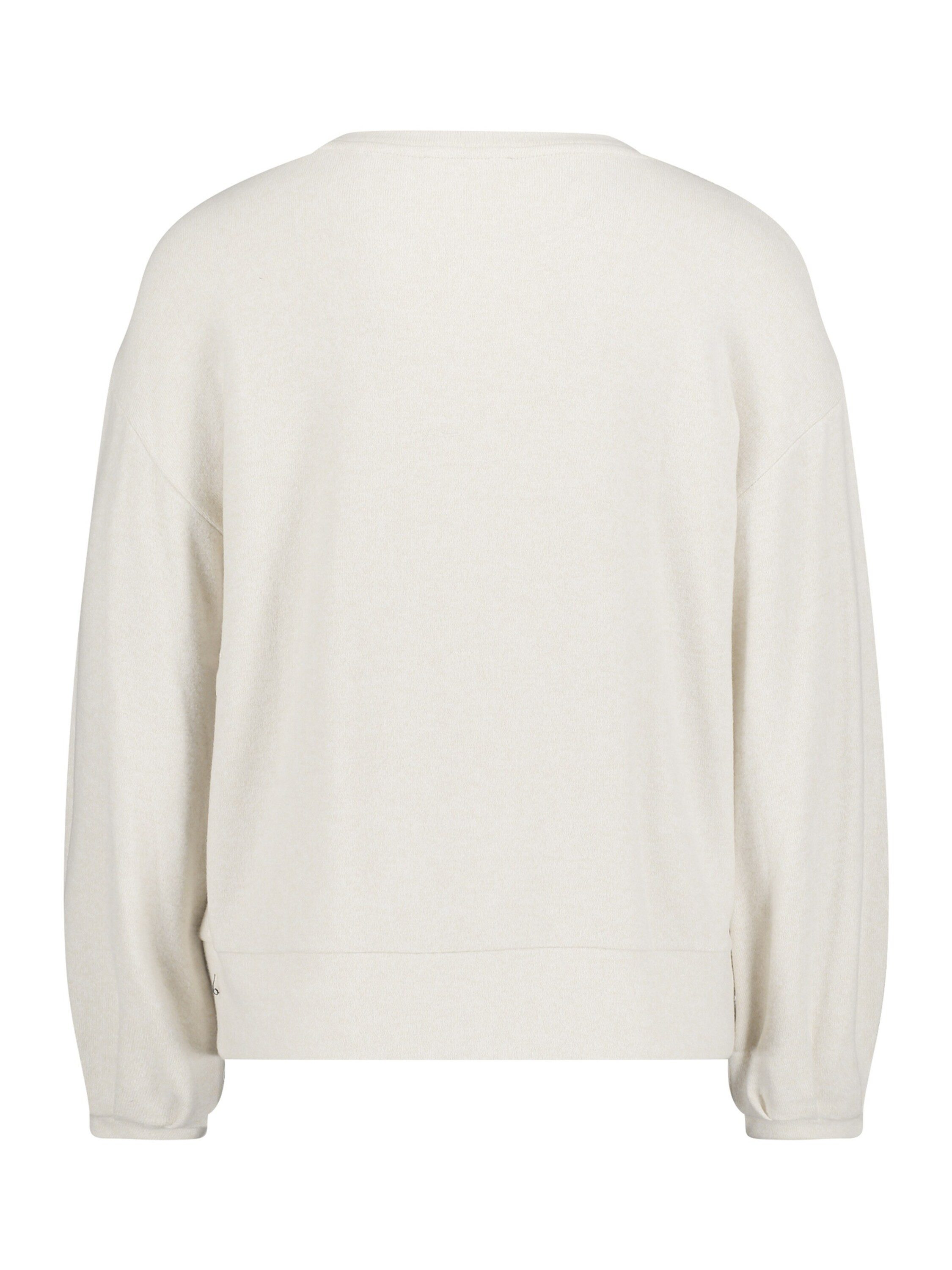 Cartoon Strickpullover (1-tlg) Falten