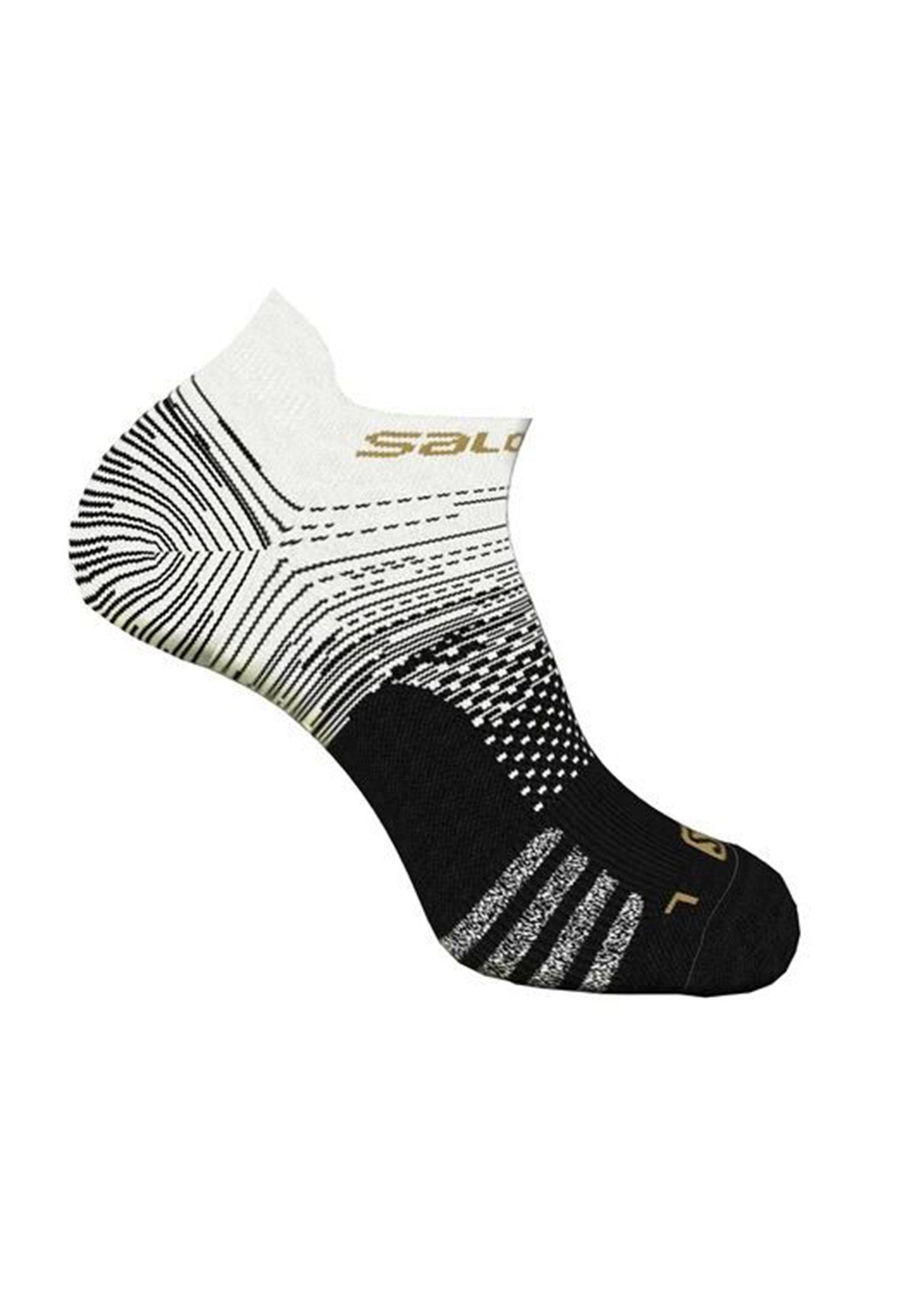 Salomon Laufsocken Laufsocken 1er Pack black/white/gold