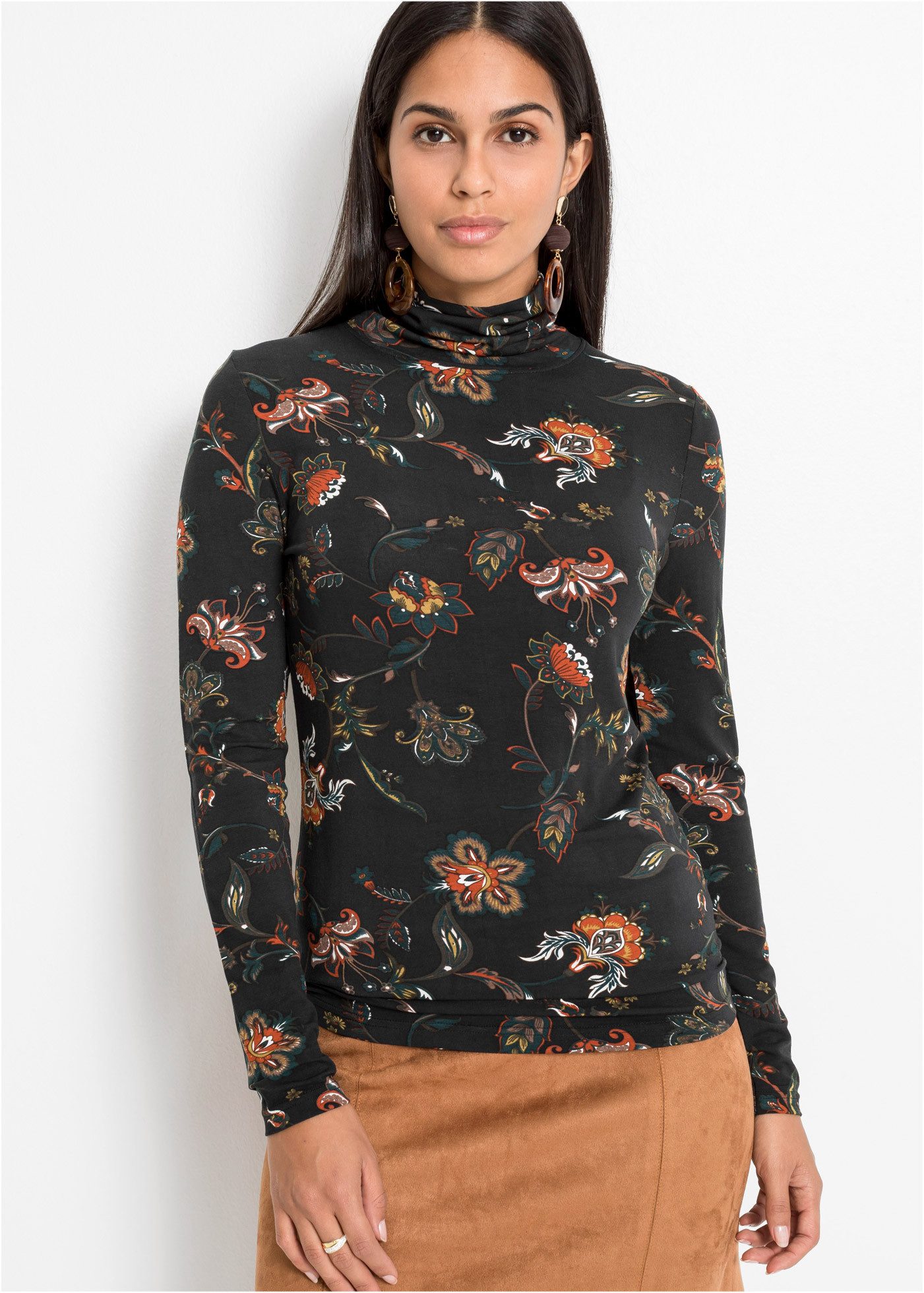 Langarmshirt