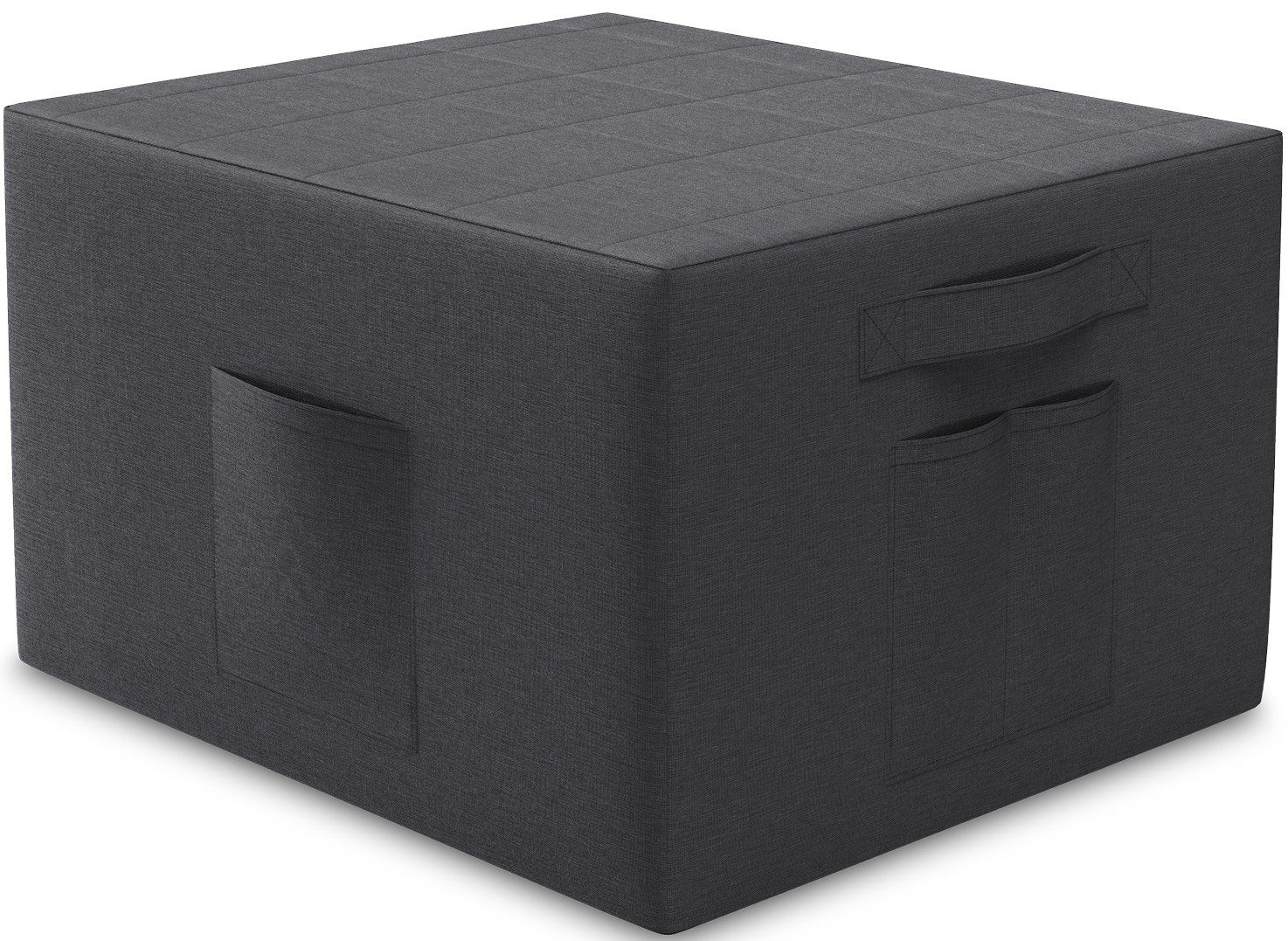 ELONEO Betthusse für Klappmatratze, mit seitlichen Taschen, Transportgriffen, Matratzenschutz