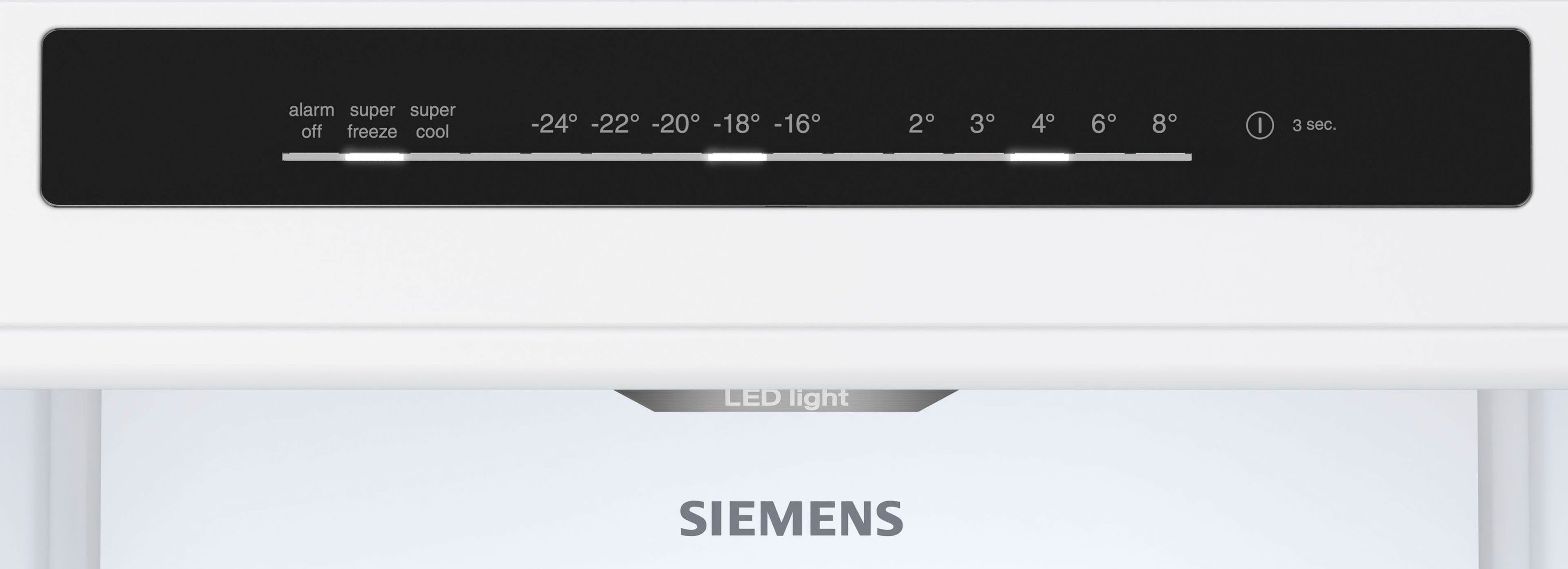 SIEMENS Kühl-/Gefrierkombination iQ300 KG36N2ICF, breit cm hoch, 60 cm 186