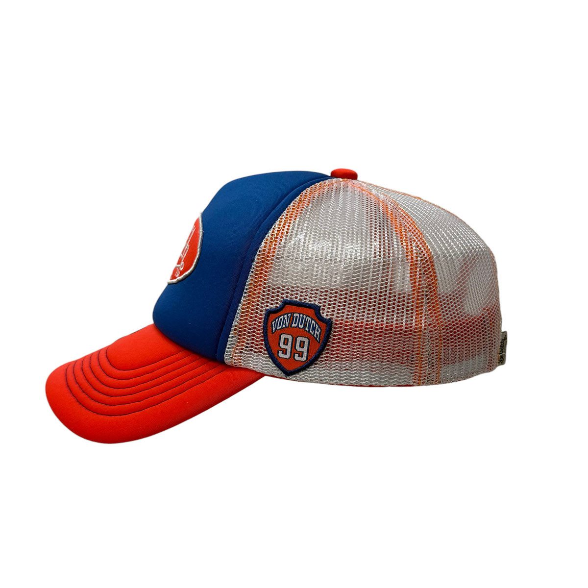 Von Dutch Trucker Cap – Neon-Gelb, Verstellbar | Für Damen & Herren, Snapback