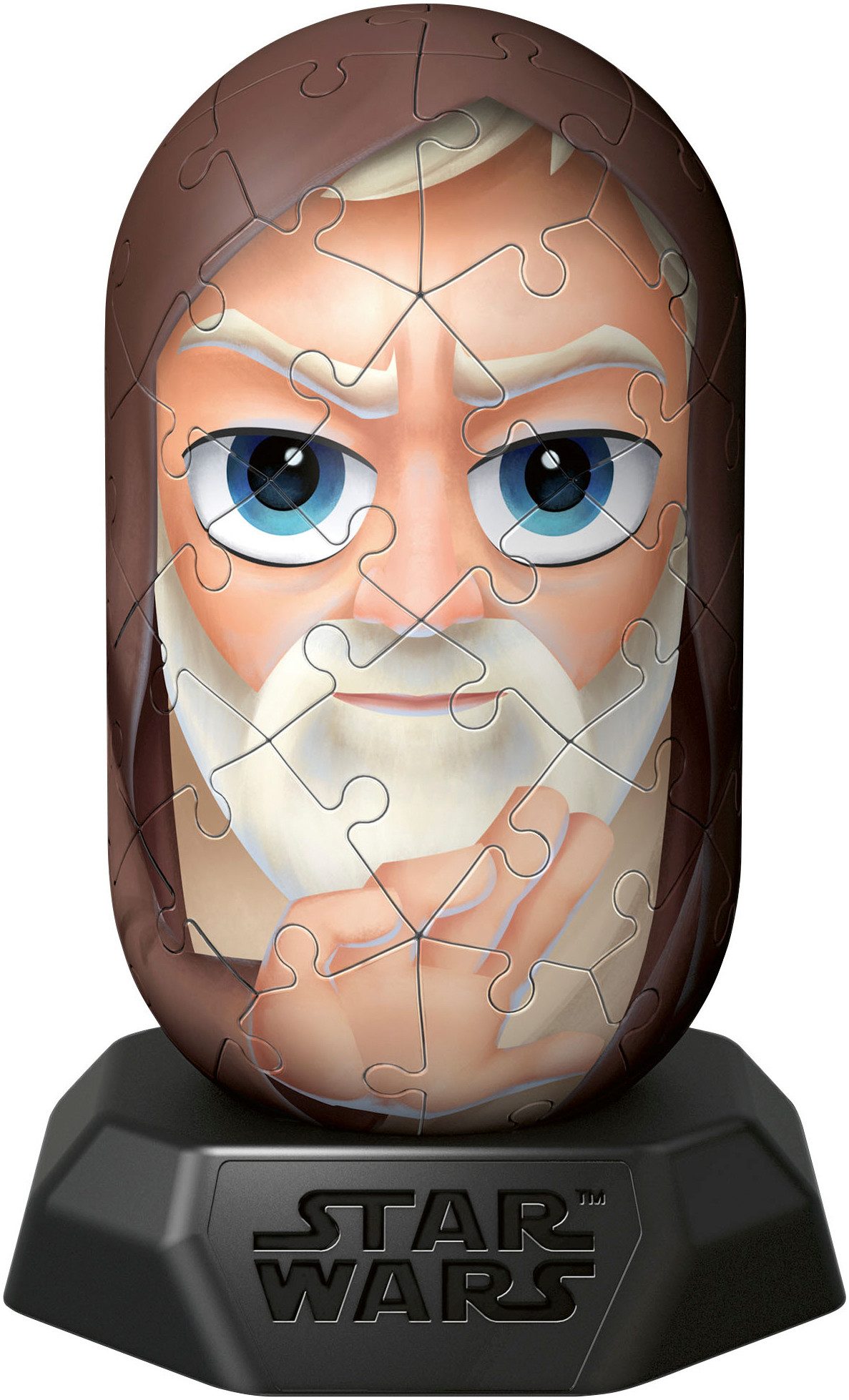 Ravensburger 3D-Puzzle Star Wars Hylkies Sammelfigur #04 Obi-Wan Kenobi, 54 günstig online kaufen