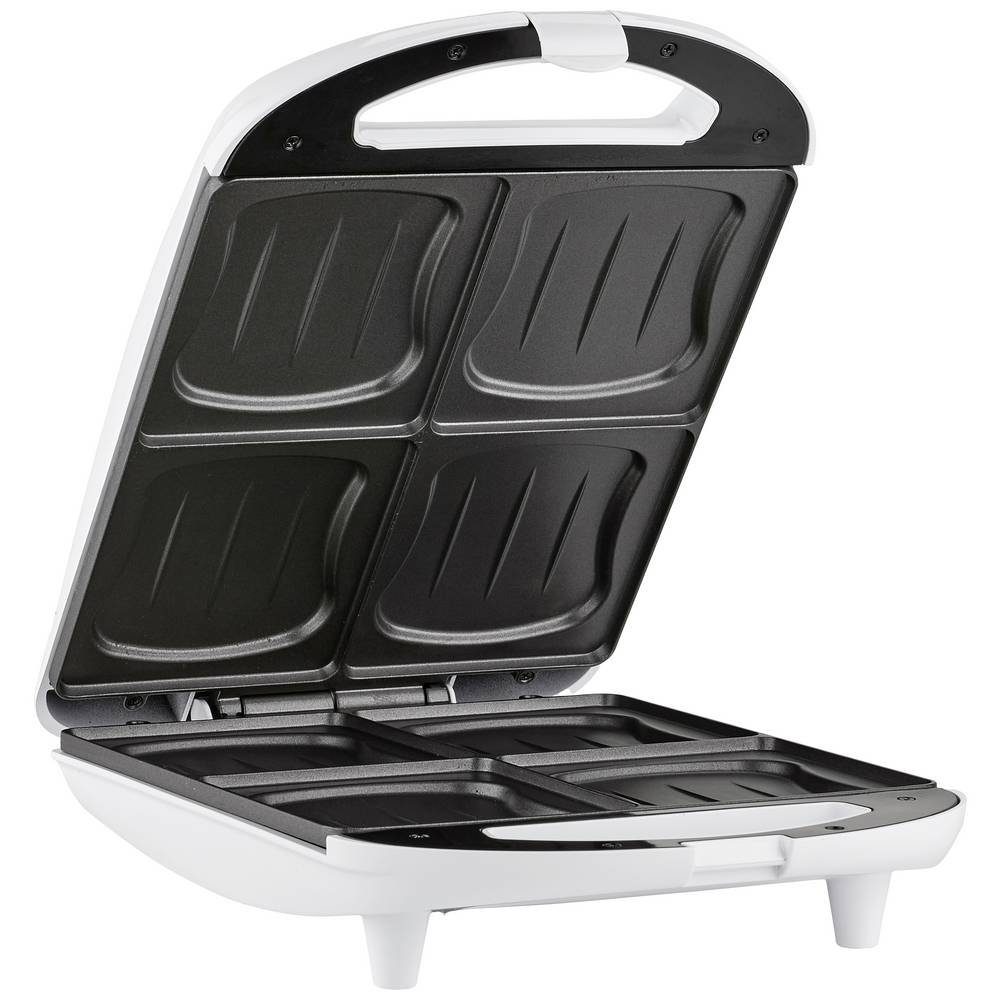 Tristar Грили для сэндвичей Sandwich Maker – 4 Sandwiches gleichzeitig SA-3065, 4 Pfännchen
