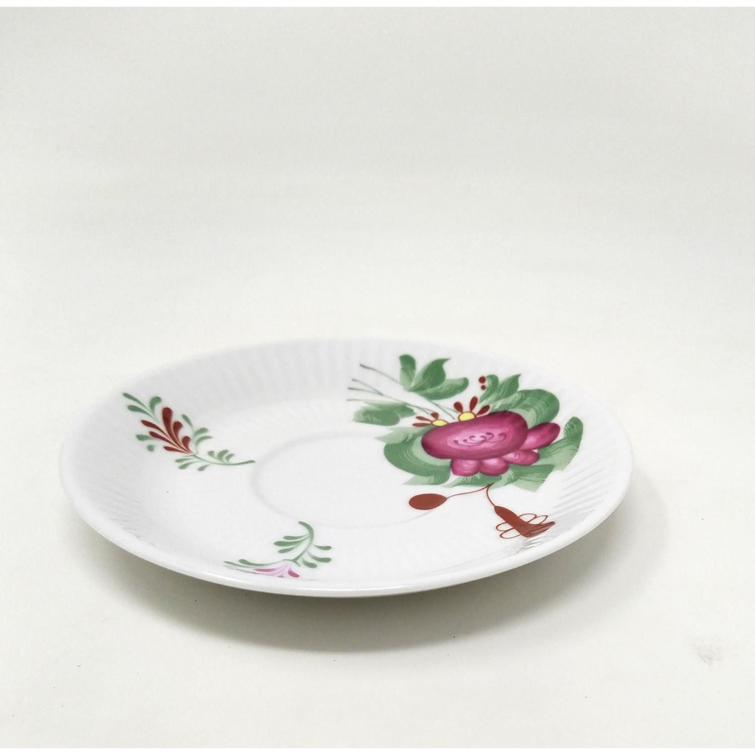 formano Untertasse Mehrfarbig, Durchmesser 13,5 cm, Spülmaschinengeeignet