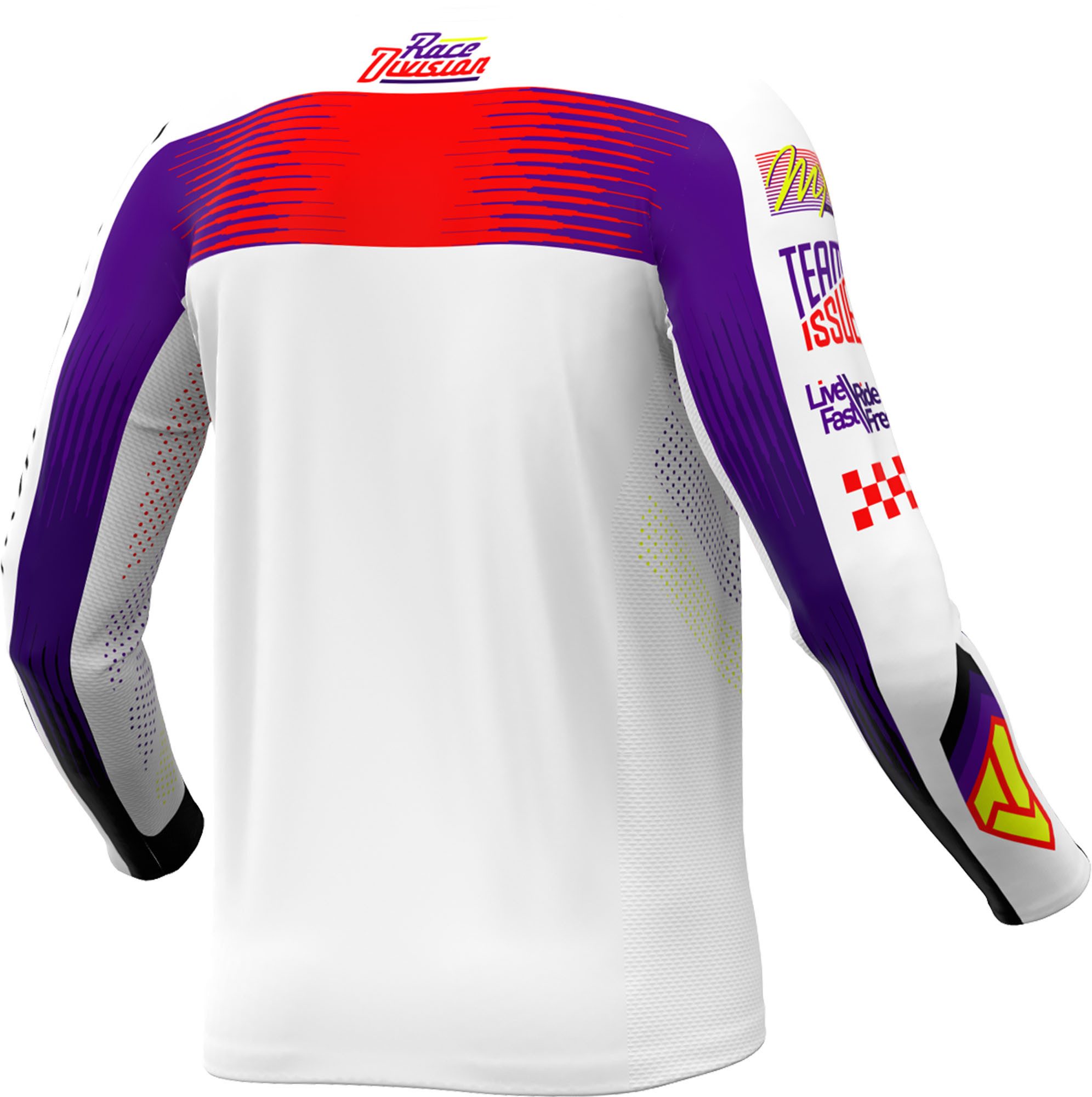 FXR Motorradhandschuhe Podium Jugend Motocross Jersey Atmungsaktiv