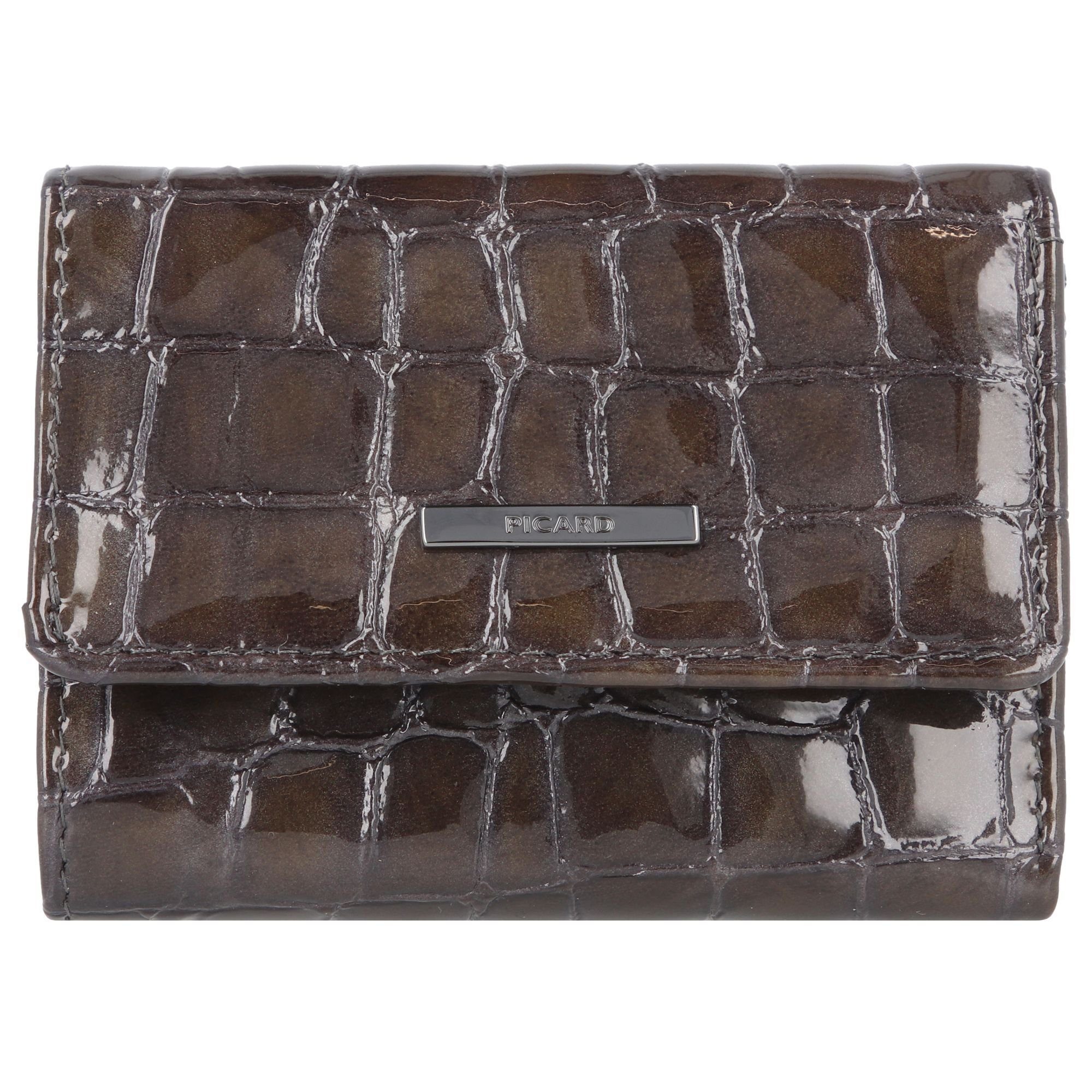 Picard Geldbörse Lady Croc, Leder