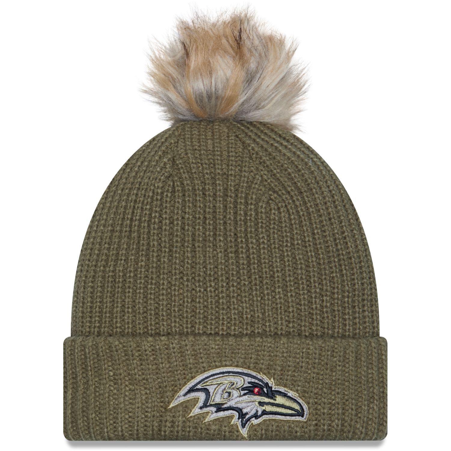 New Era Fleecemütze SALUTE TO SERVICE Baltimore Ravens