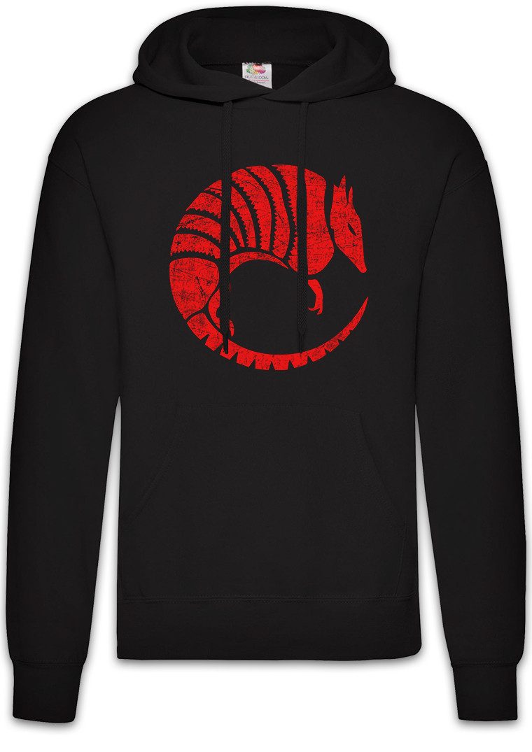 Hoodie Armadillo Territory I Herren Hoodie Into The Logo Badlands Symbol