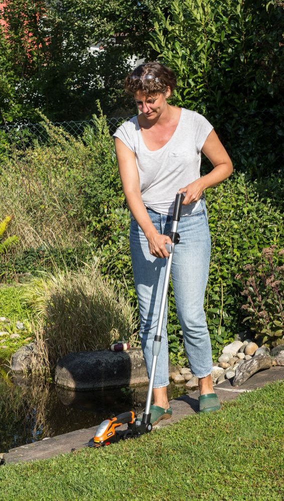 Primaster Grasscherenblatt Primaster Fahrwerk für Gras- und Strauchschere