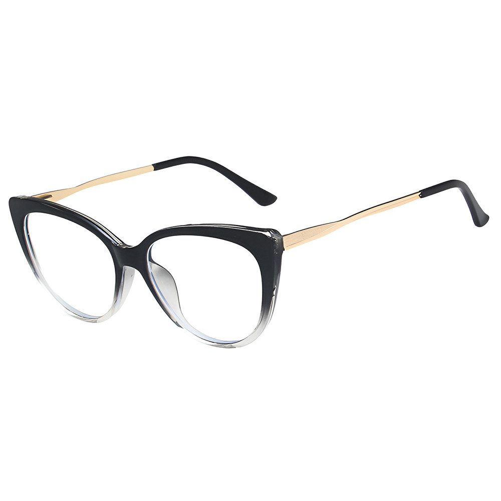 PACIEA Lesebrille Damen Blaulichtfilter Klassisch Cat Eye Ultraleicht