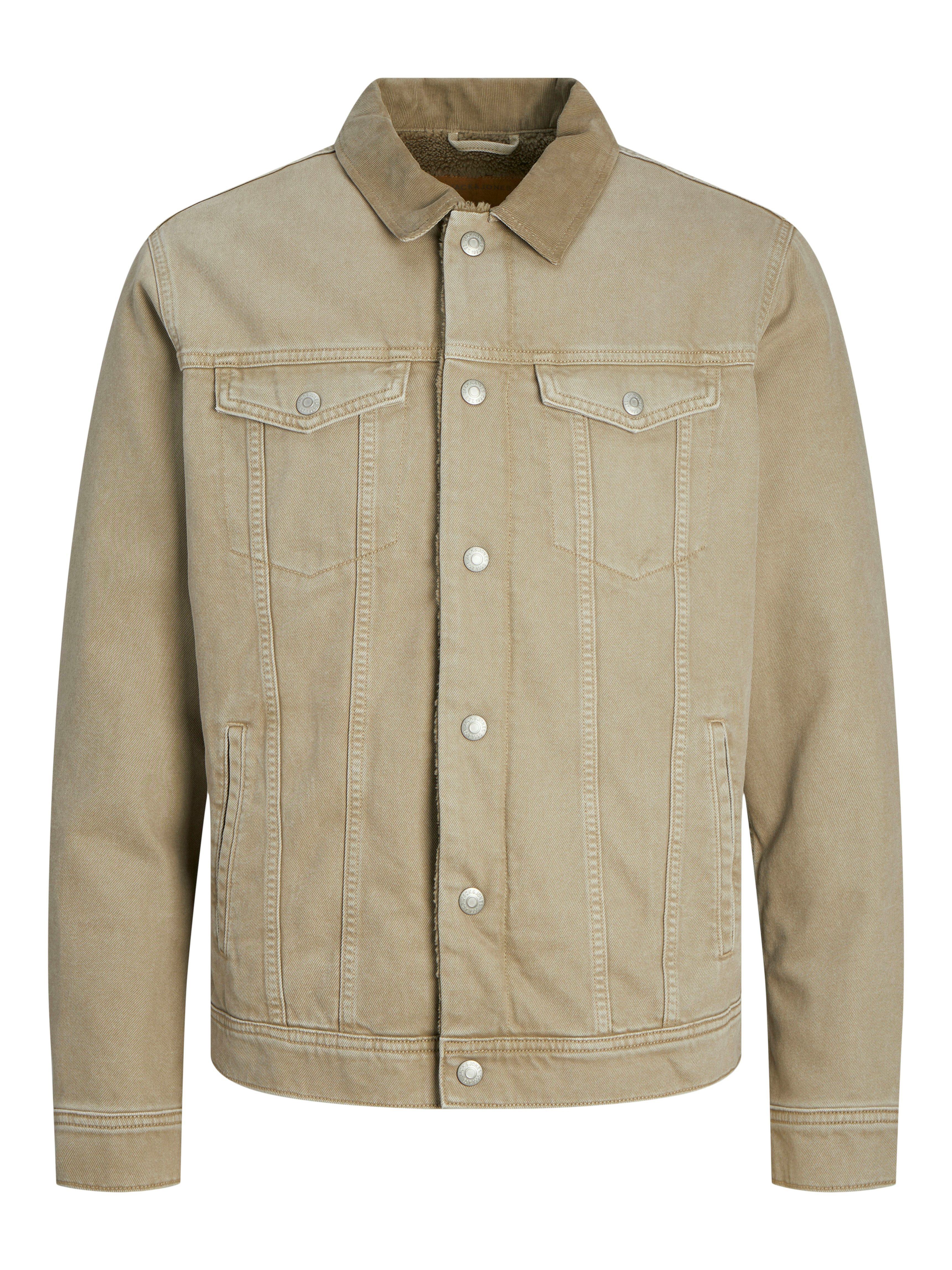 Jeansjacke JJIJEAN JJJACKET W SHERPA WI 200 SN