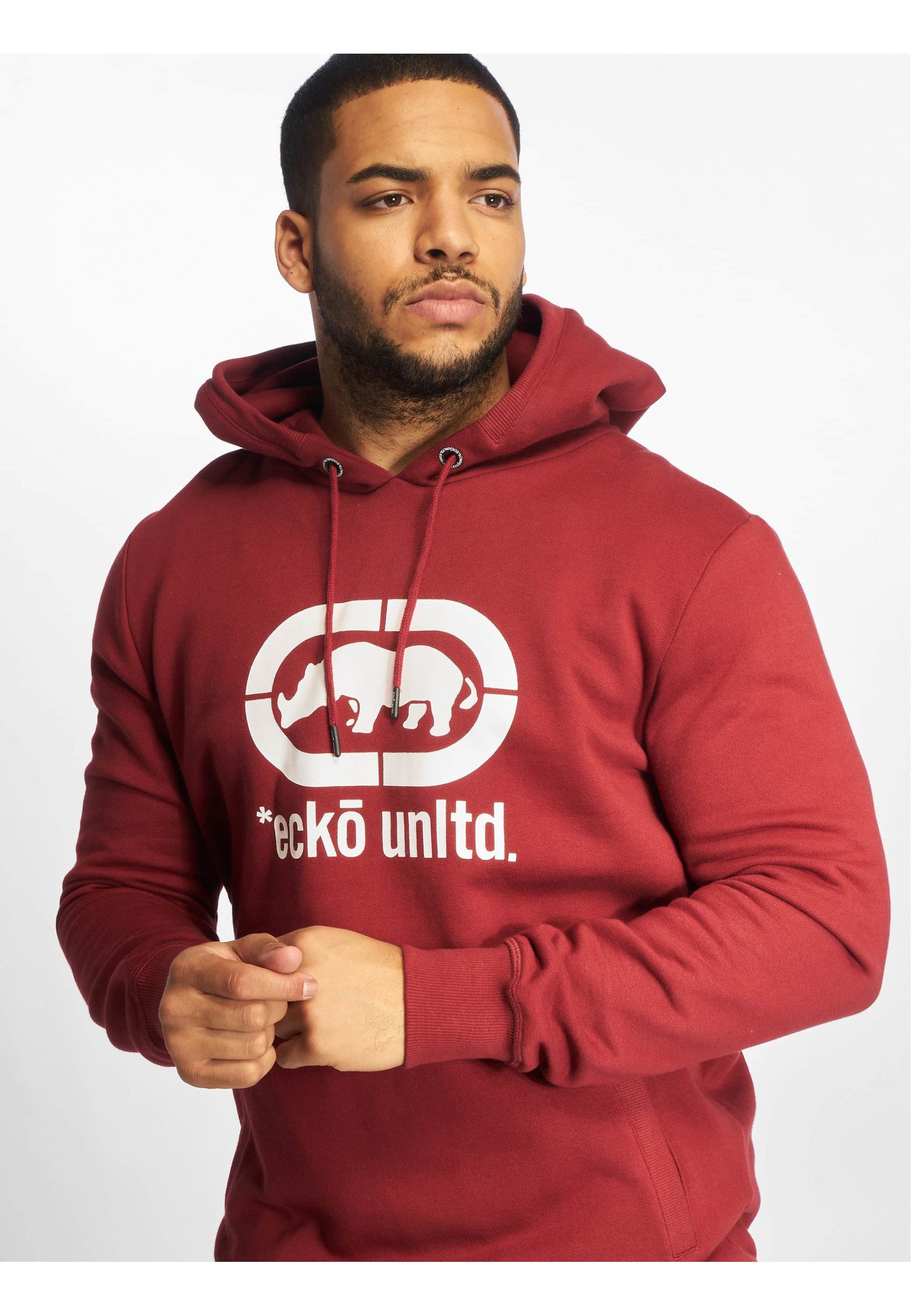 Ecko Unltd. Sweatshirt Ecko Unltd. Herren Base Hoody (1-tlg)