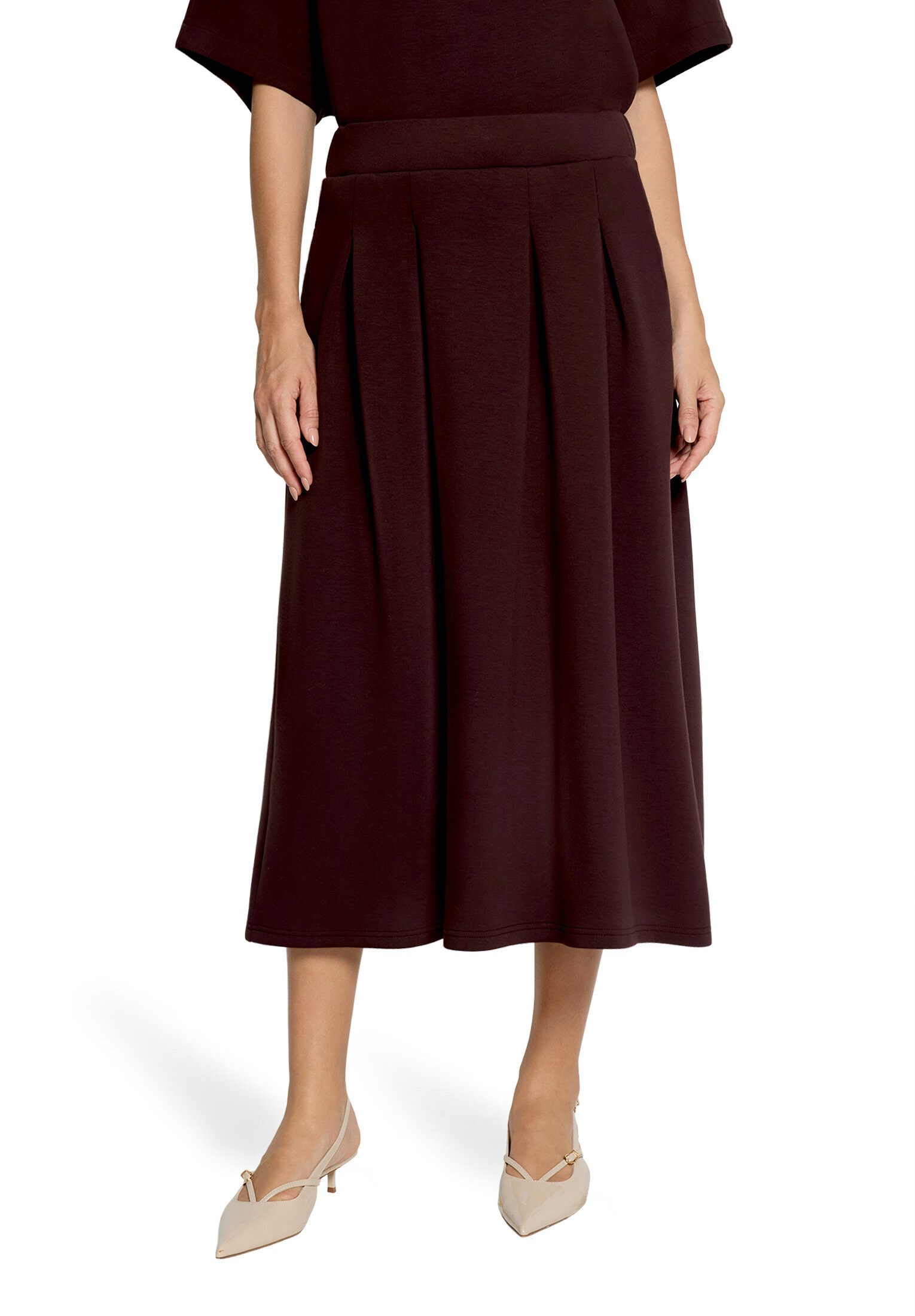 Vera Mont Maxirock Damen mit Gummizug