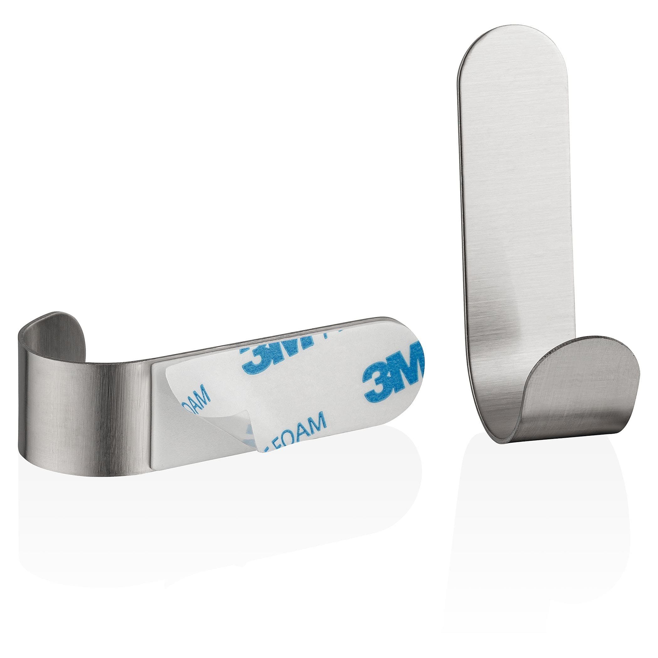 SEBSON Handtuchhalter Wandhaken Edelstahl - 6x klebende Haken Badezimmer, K günstig online kaufen