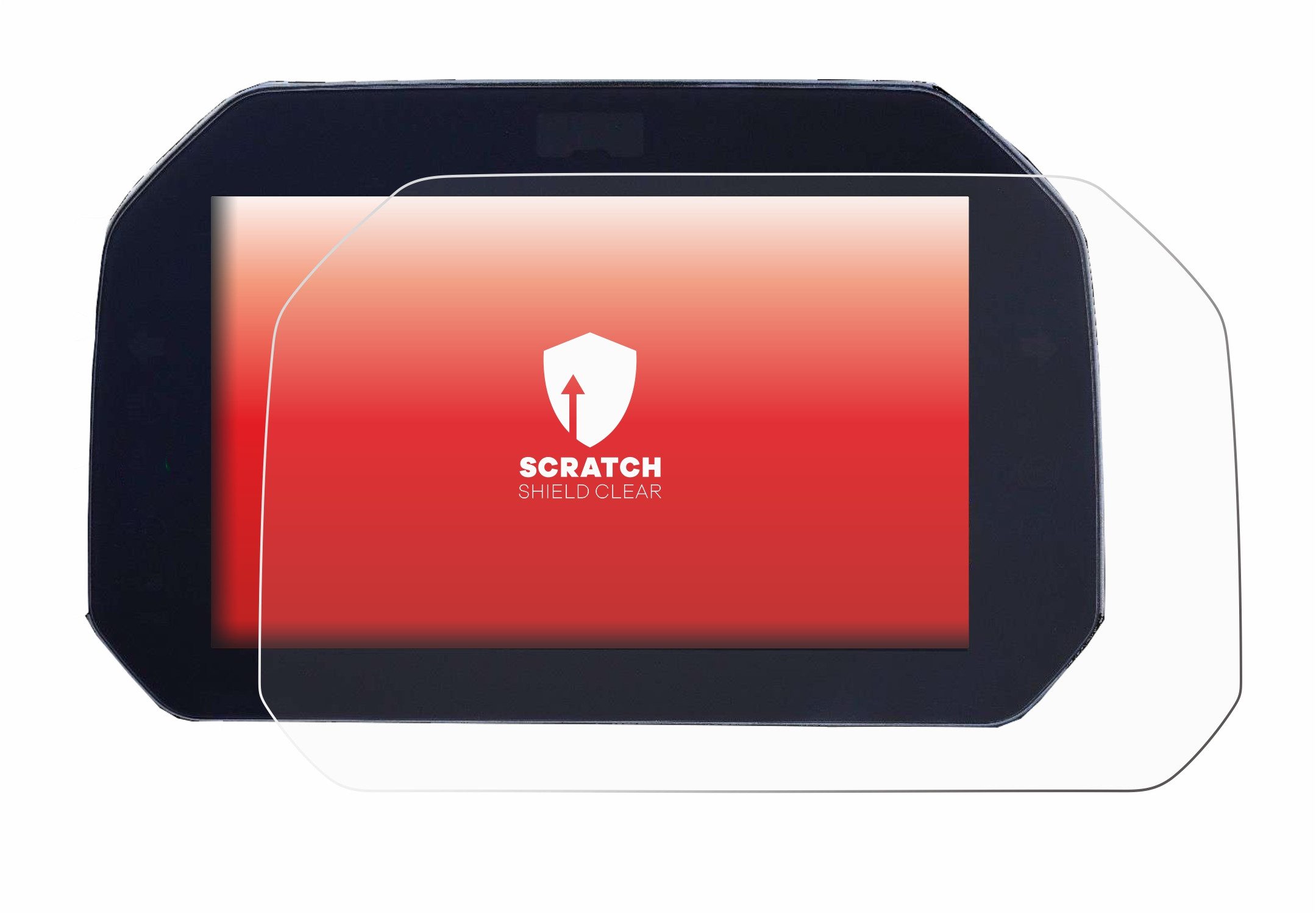 upscreen Displayschutzfolie Schutzfolie für BMW S 1000 XR K69 2024 TFT 6.5", Displayschutz Schutz Folie Klar Transparent
