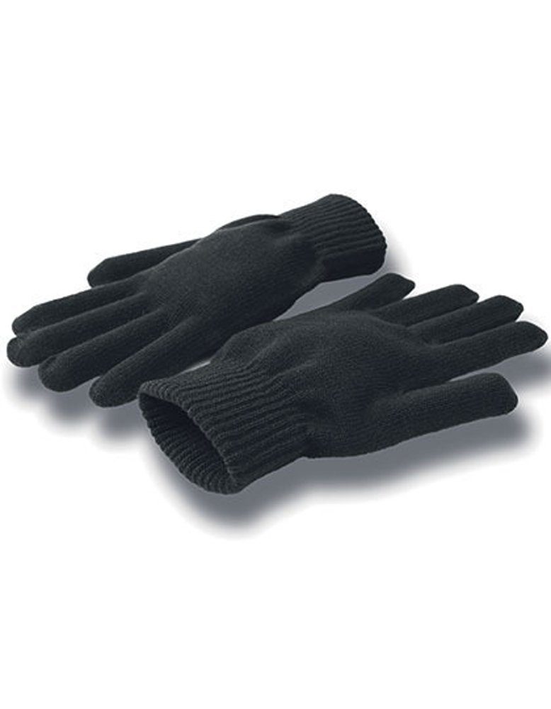 Goodman Design Strickhandschuhe Fingerhandschuh Gloves mit Bündchen