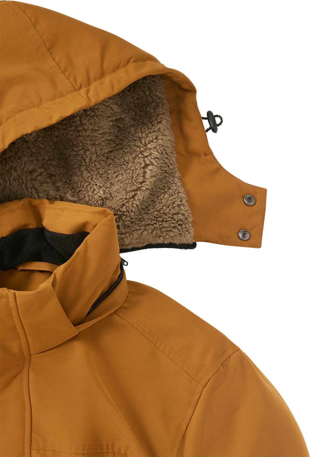 Stone Rich Parka Praktisch abnehmbare Kapuze – Bild 5 von 5