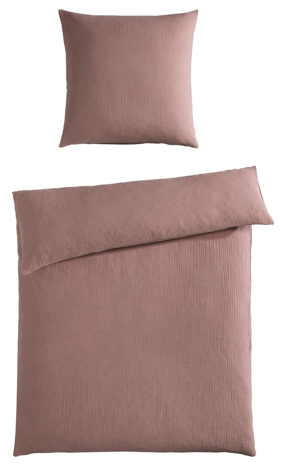 casa NOVA Bettwäsche MUSSELIN, 135 x günstig online kaufen