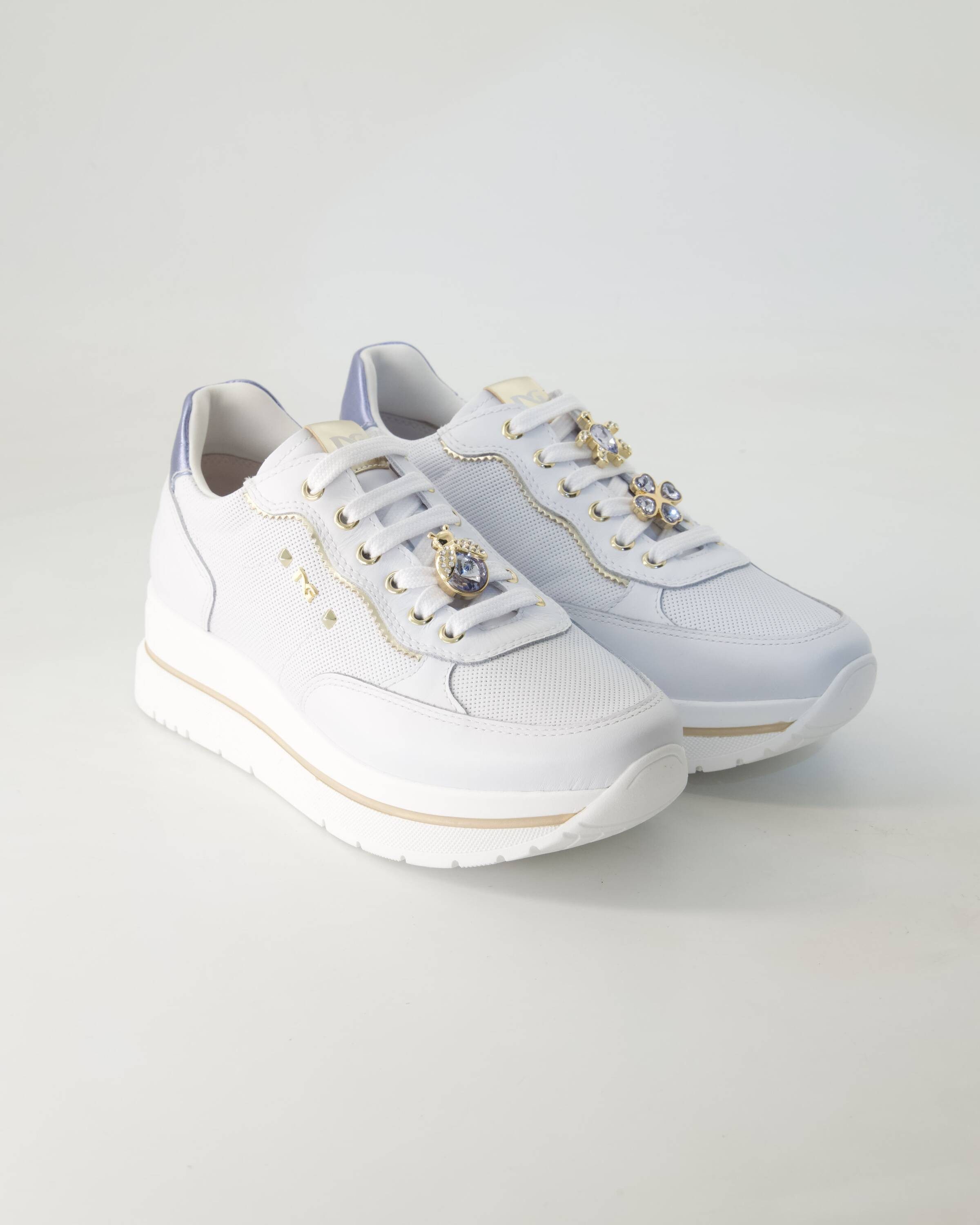 Nero Giardini E615202D-707 Sneaker Obermaterial: Leder und Sonstiges Material