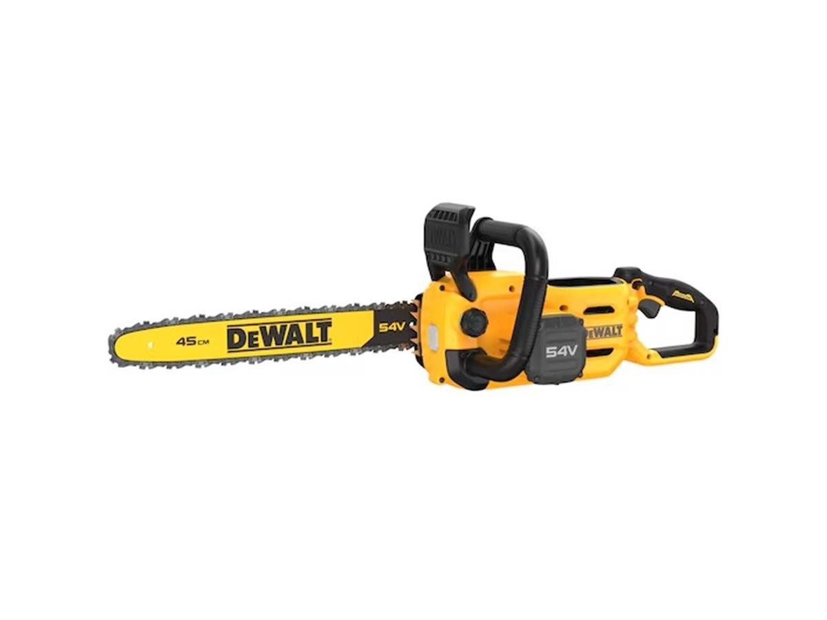 DeWalt Akku-Kettensäge Flexvolt 45cm, 54V, Basisv, 45 cm Schwertlänge, Max. Schnittlänge 40cm
