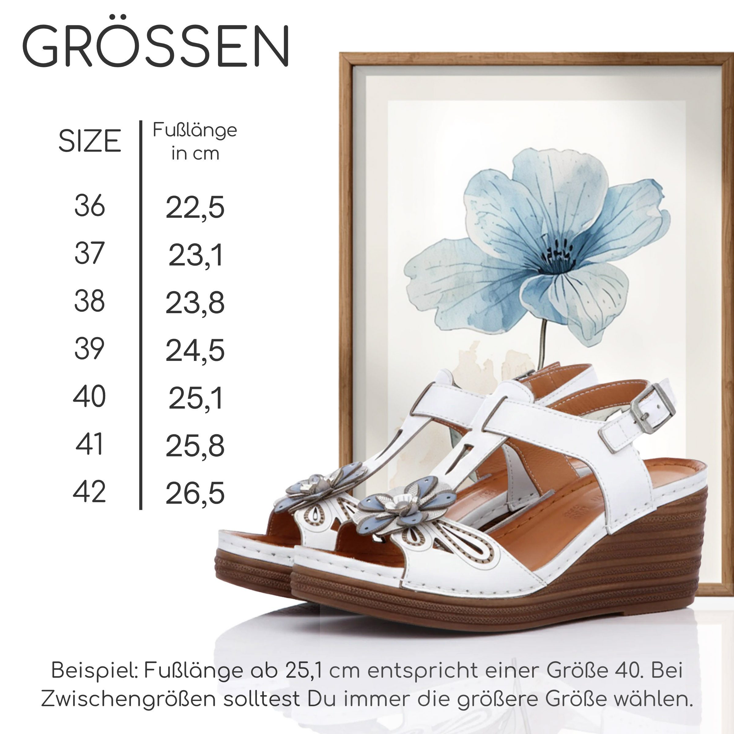 Gemini Damen Sandale