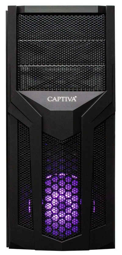 CAPTIVA Advanced Gaming R81-124 Gaming-PC (AMD Ryzen 7 5700X, Radeon™ RX 7600 XT, 32 GB RAM, 2000 GB SSD, Luftkühlung)