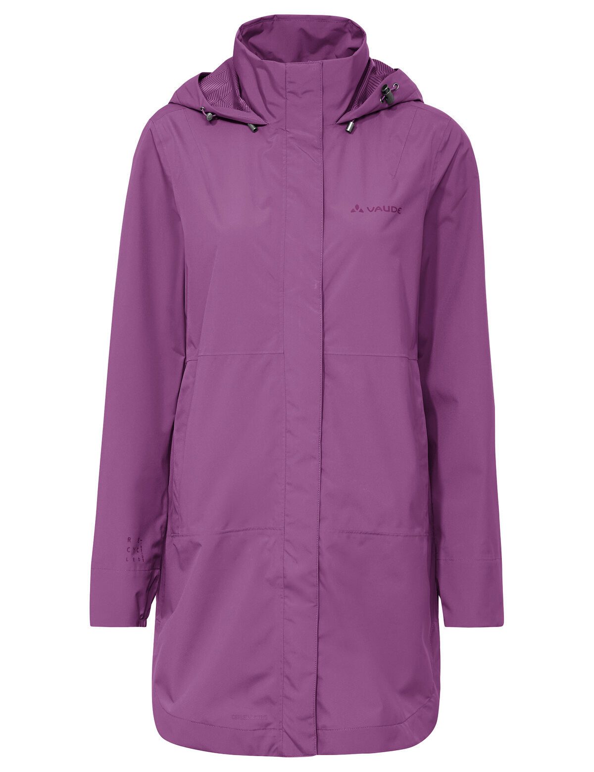 VAUDE Outdoorjacke Women's Mineo 2.5L Coat (1-St) wasserdichter, urbaner Damen Wintermantel