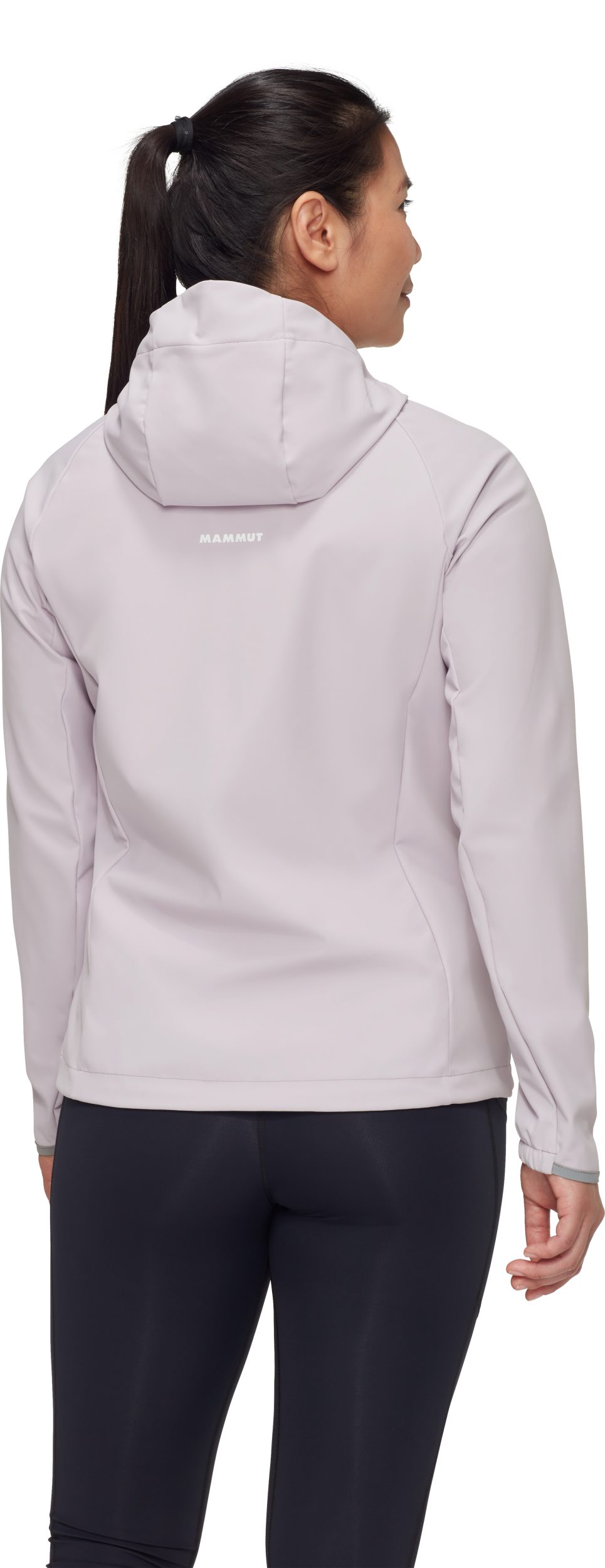 Mammut Funktionsjacke Ultimate Comfort SO Hooded Jacket Women ALPINE CALAMINT