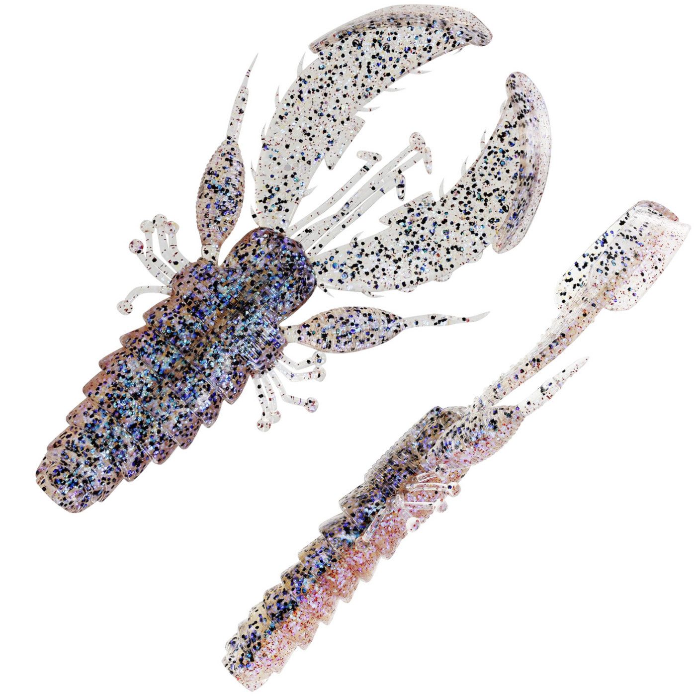 WESTIN Kunstköder Westin CreCraw Creaturebait 6,5cm 4g - 6 Gummikrebse