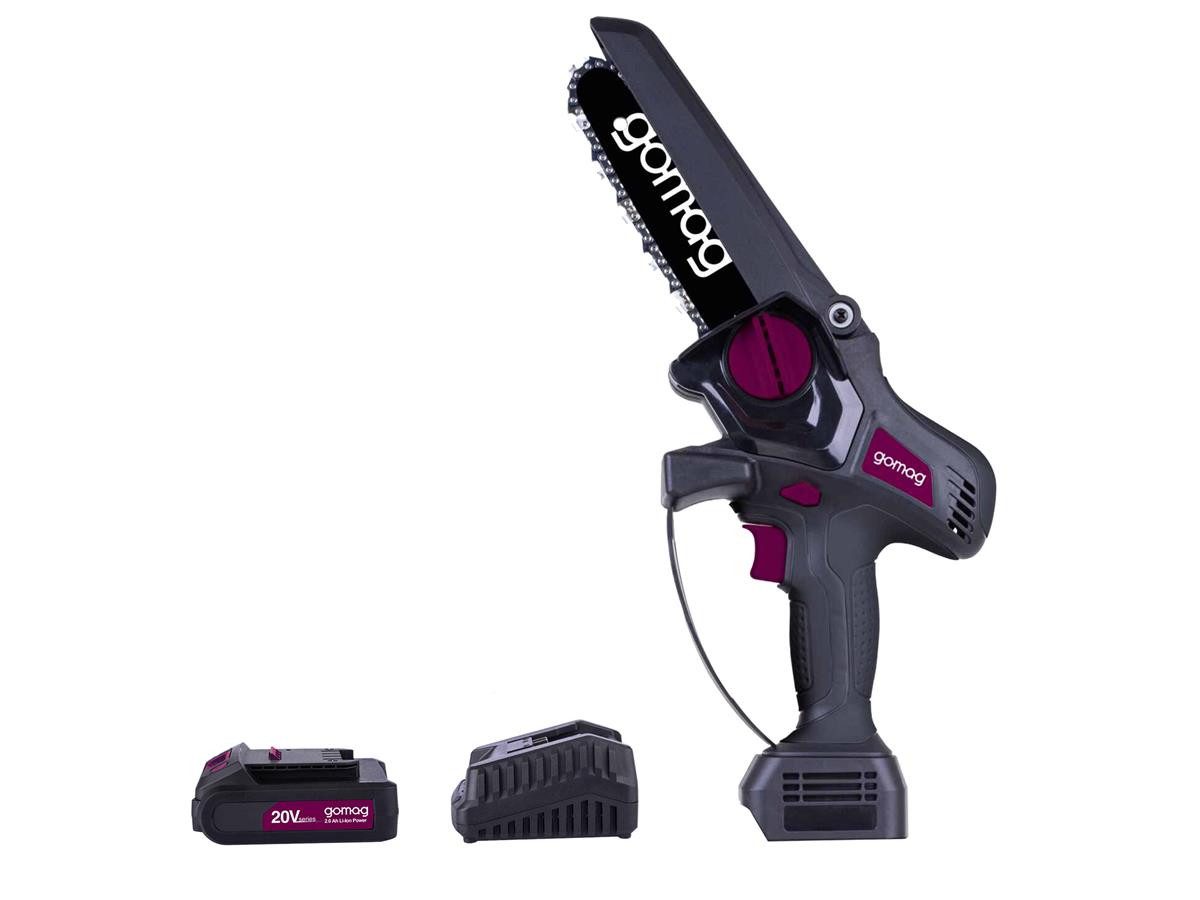 Gomag Baum- und Strauchschneider GO-GS150 Starterkit 2,0 Ah, (Set, 4 St), 15 cm Schnittlänge