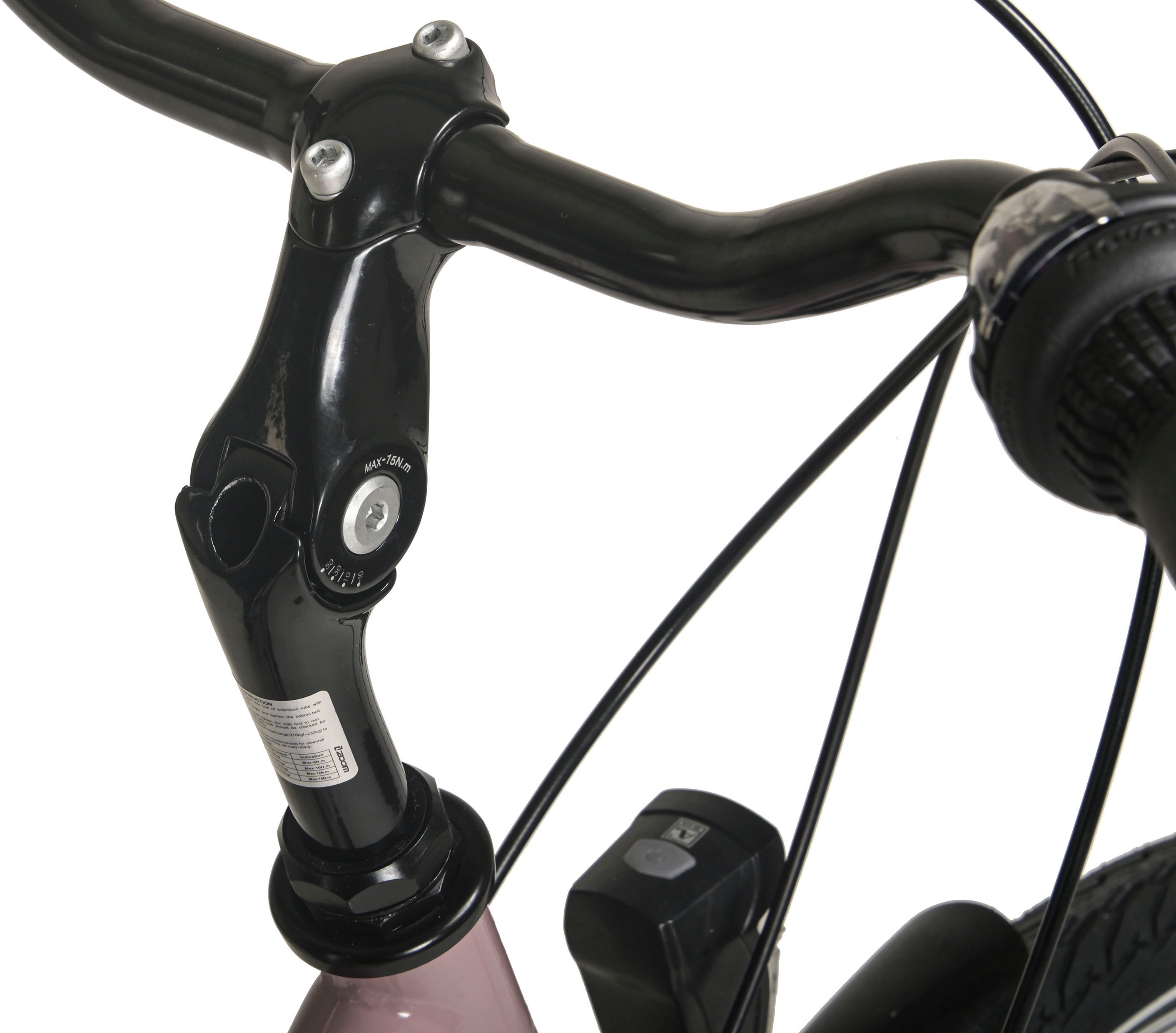 Hollandia Hollandrad City Next, 6 Gang Shimano Tourney Schaltwerk, Kettenschaltung