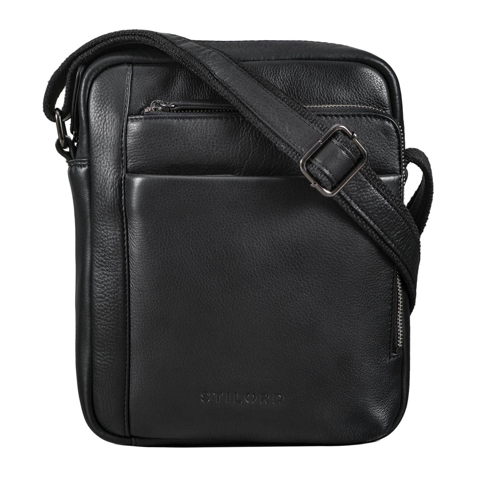 Schultertasche "River" Umhängetasche Schultertasche Leder
