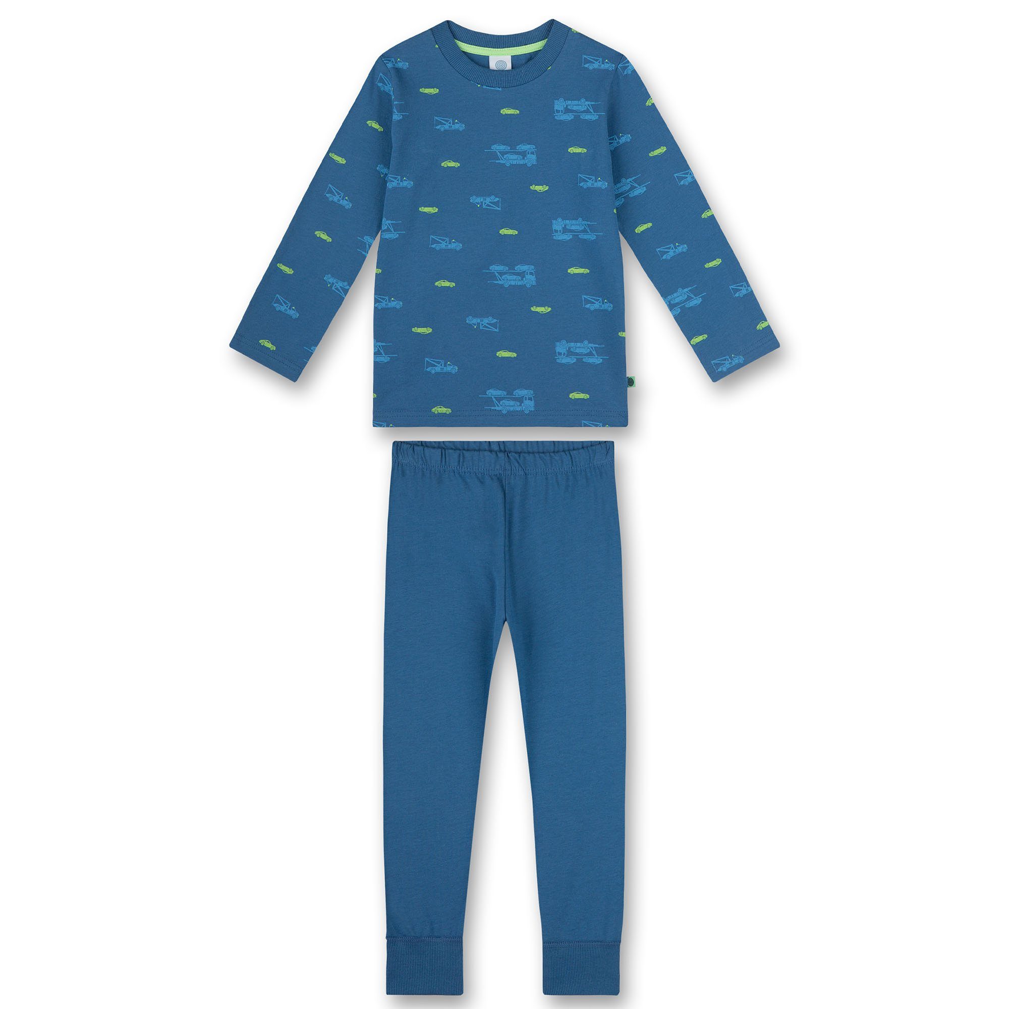 Nachtwäsche, - Schlafanzug Pyjama, Pyjama Sanetta lang Jungen