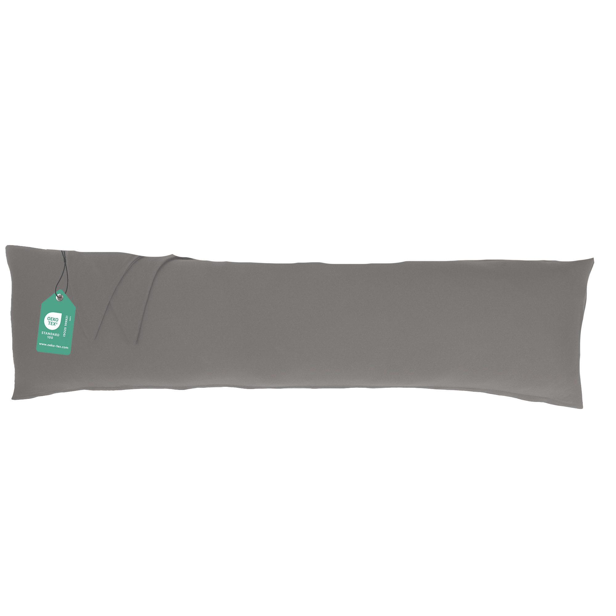 livessa Seitenschläferkissen mit bezug 40x145 cm günstig online kaufen