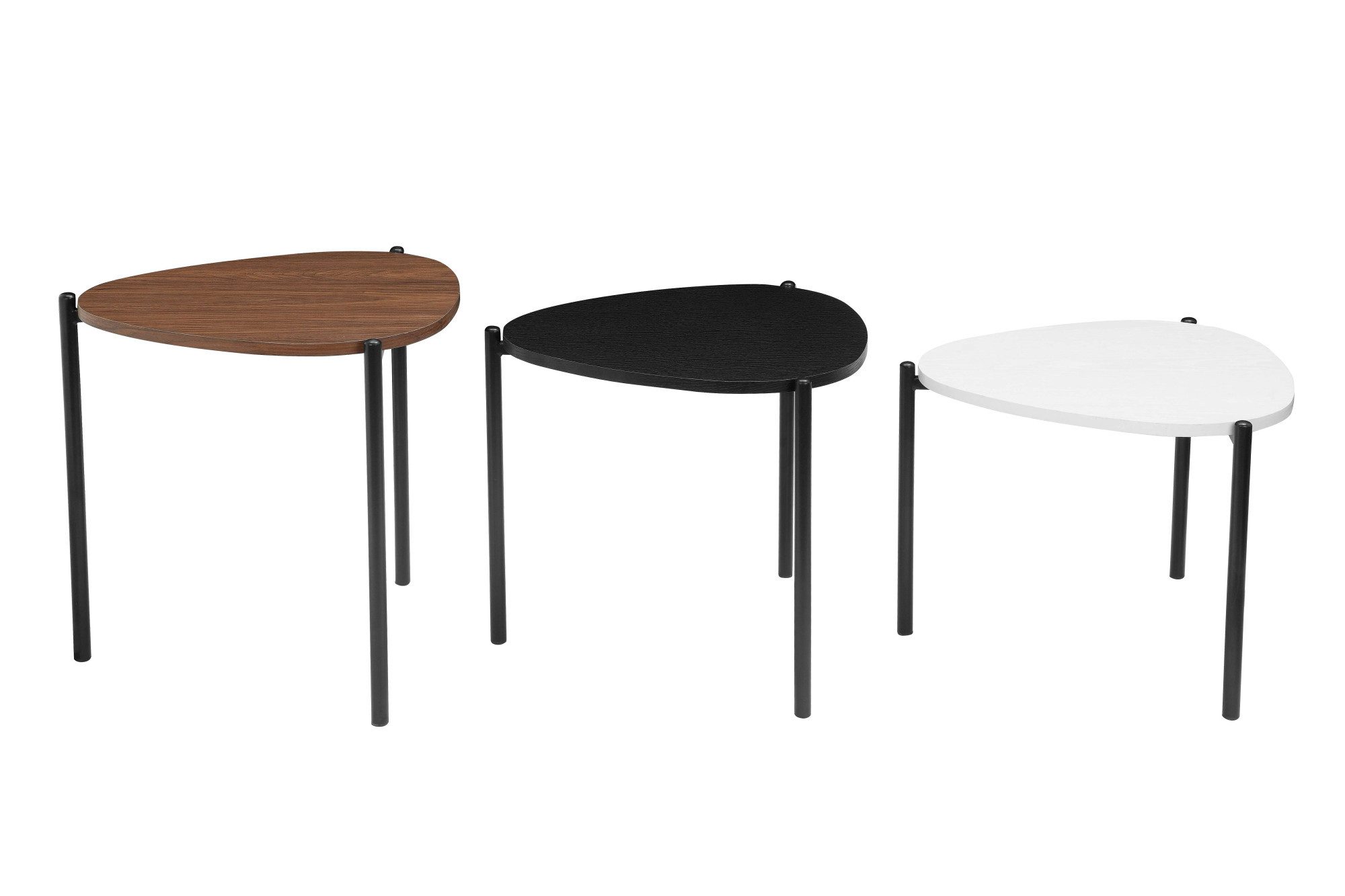 INOSIGN Couchtisch Alek, modernes 3tlg. Tischset günstig online kaufen