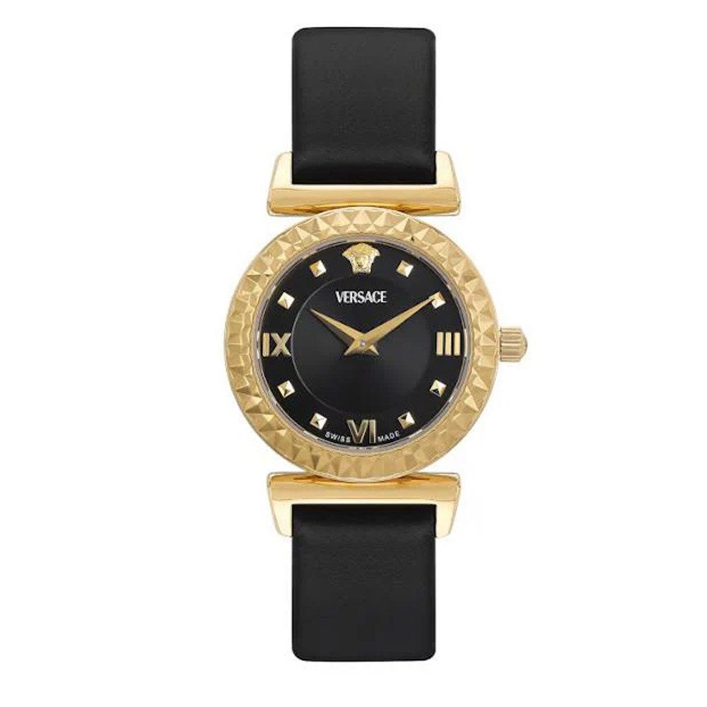 Versace Quarzuhr Analoguhr für Damen, (1-tlg)