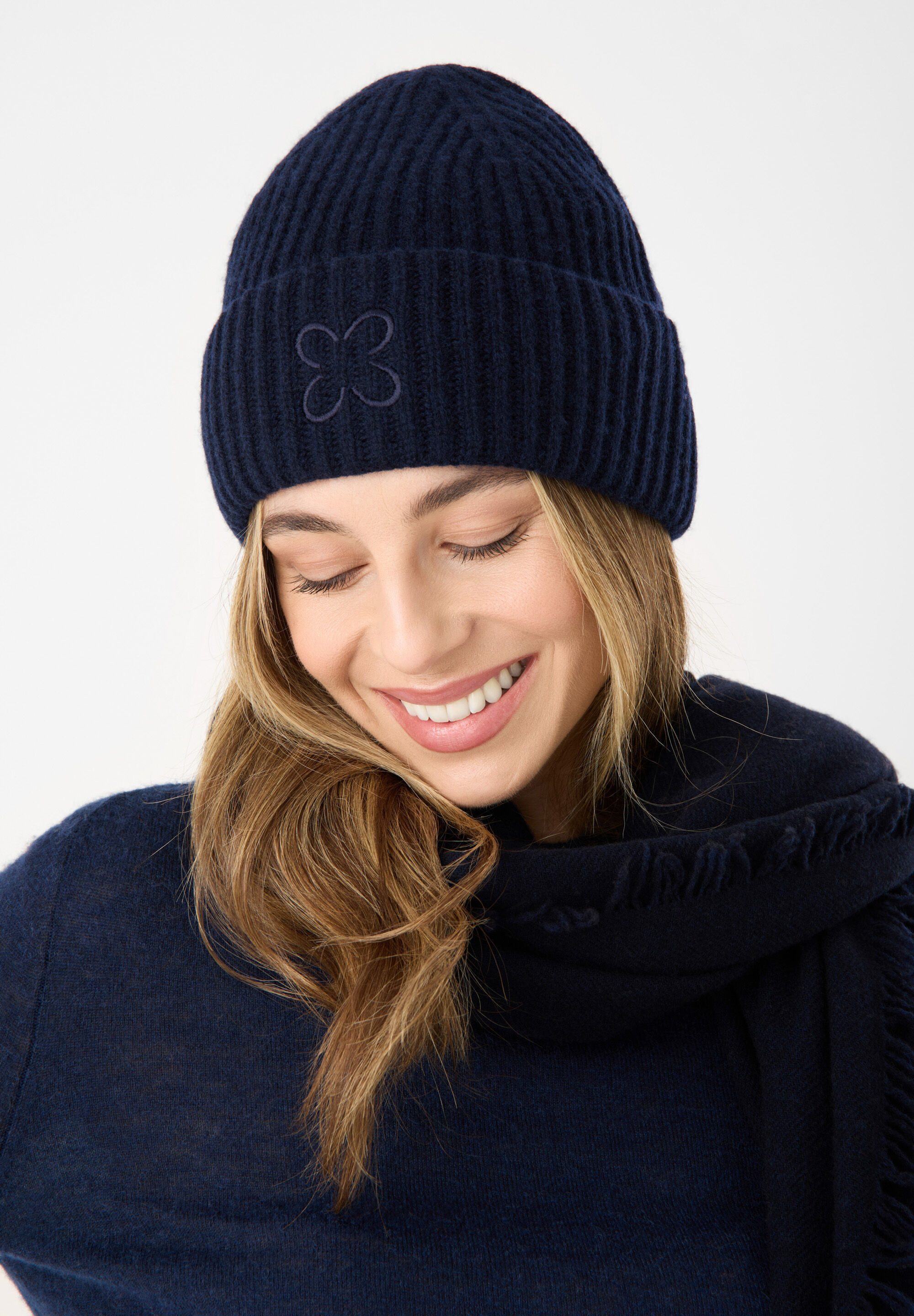 Codello Strickmütze (1-St) aus feinen Wolle-Kaschmir-Mix günstig online kaufen