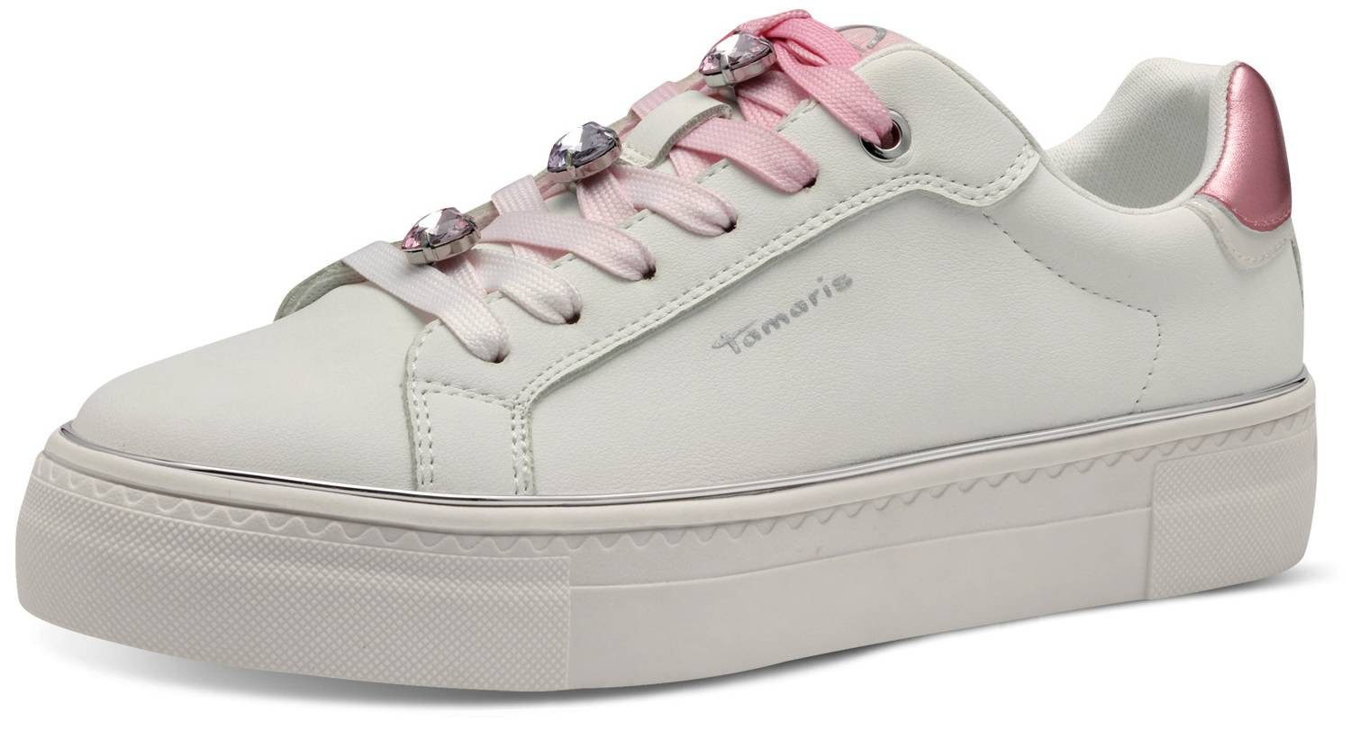 Tamaris 23751/44 White/Pink Sneaker