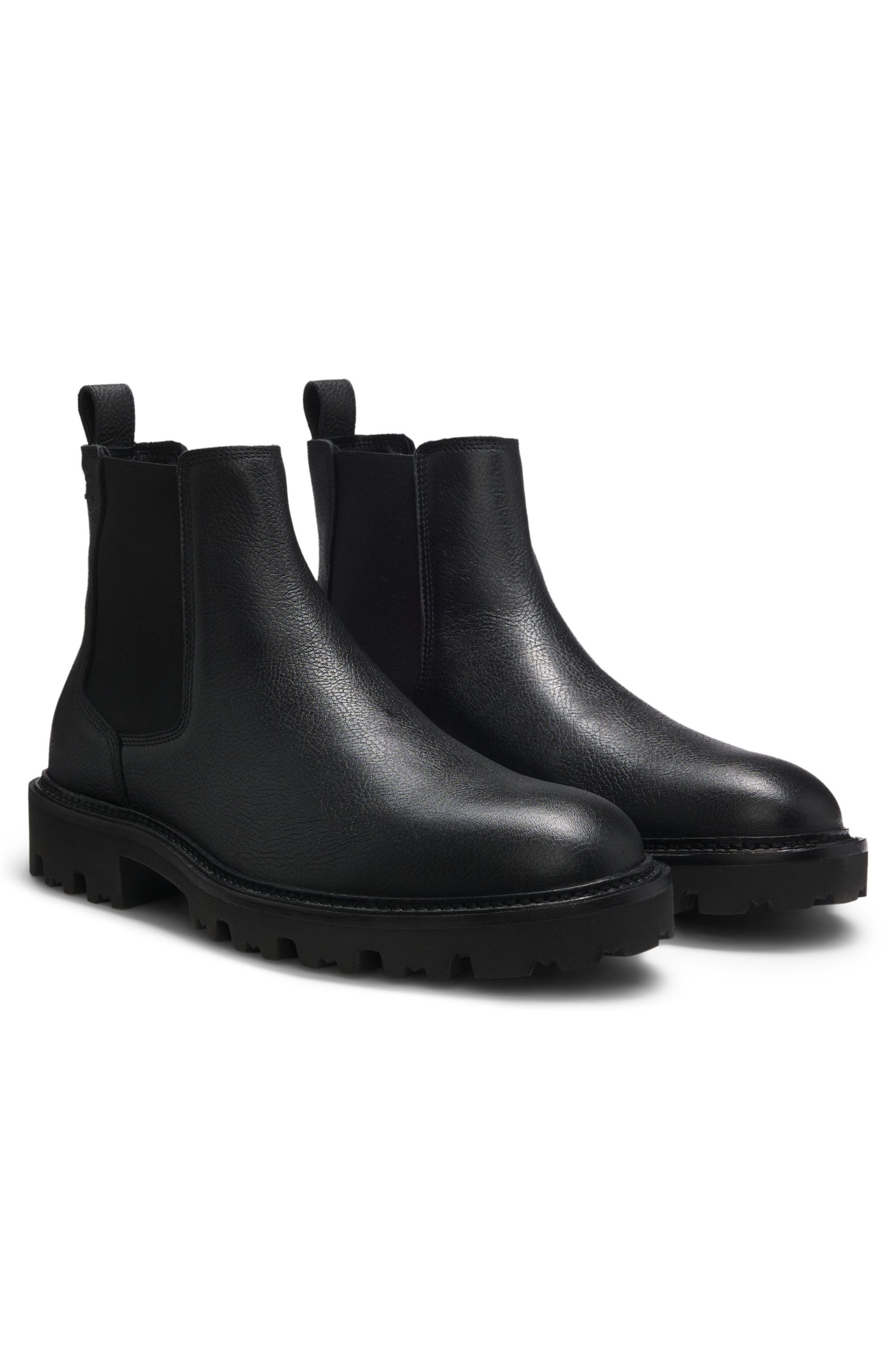 BOSS Julyo Cheb Chelseaboots Schlupfboots, Stiefelette, günstig online kaufen