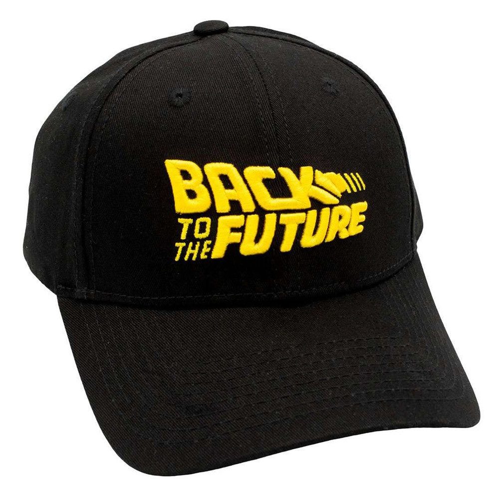 Zurück in die Zukunft Baseball Cap Back To The Future Logo