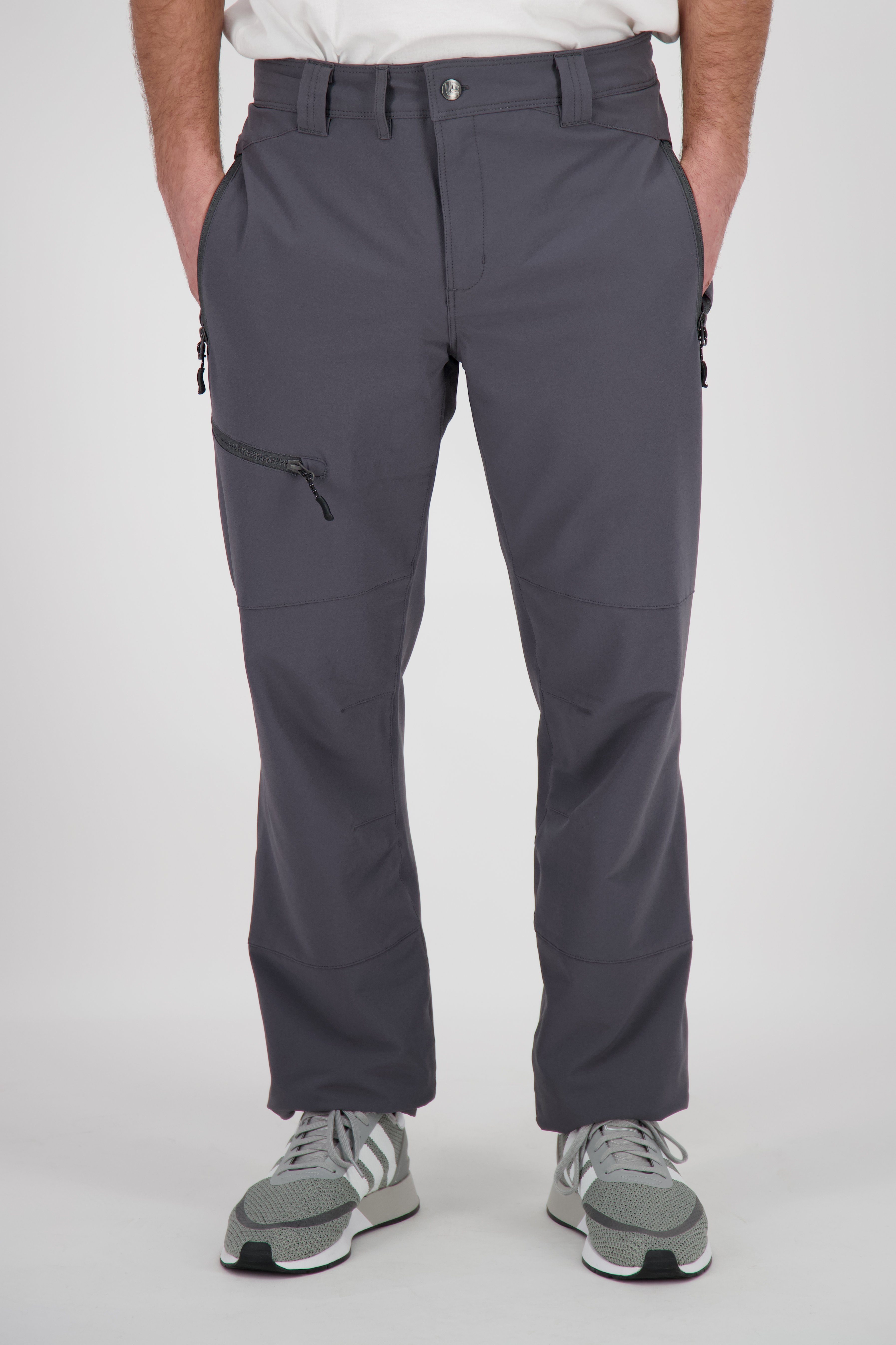 DEPROC Active Outdoorhose KENTVILLE III Full Stretch auch in Großen Größen erhältlich anthrazit