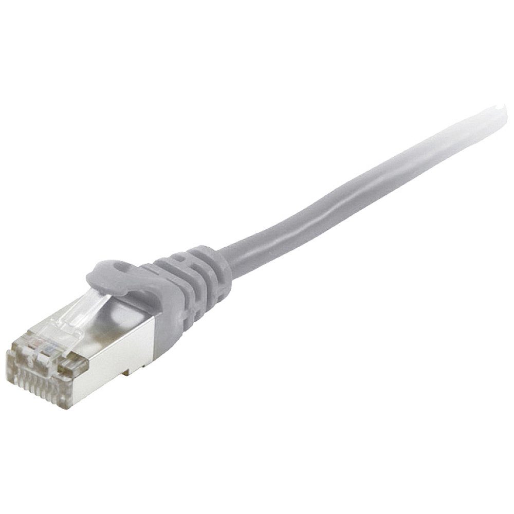 Equip Equip 605500 RJ45 Netzwerkkabel, Patchkabel CAT 6 S/FTP 1.00 m Grau ve Netzkabel, (100.00 cm)