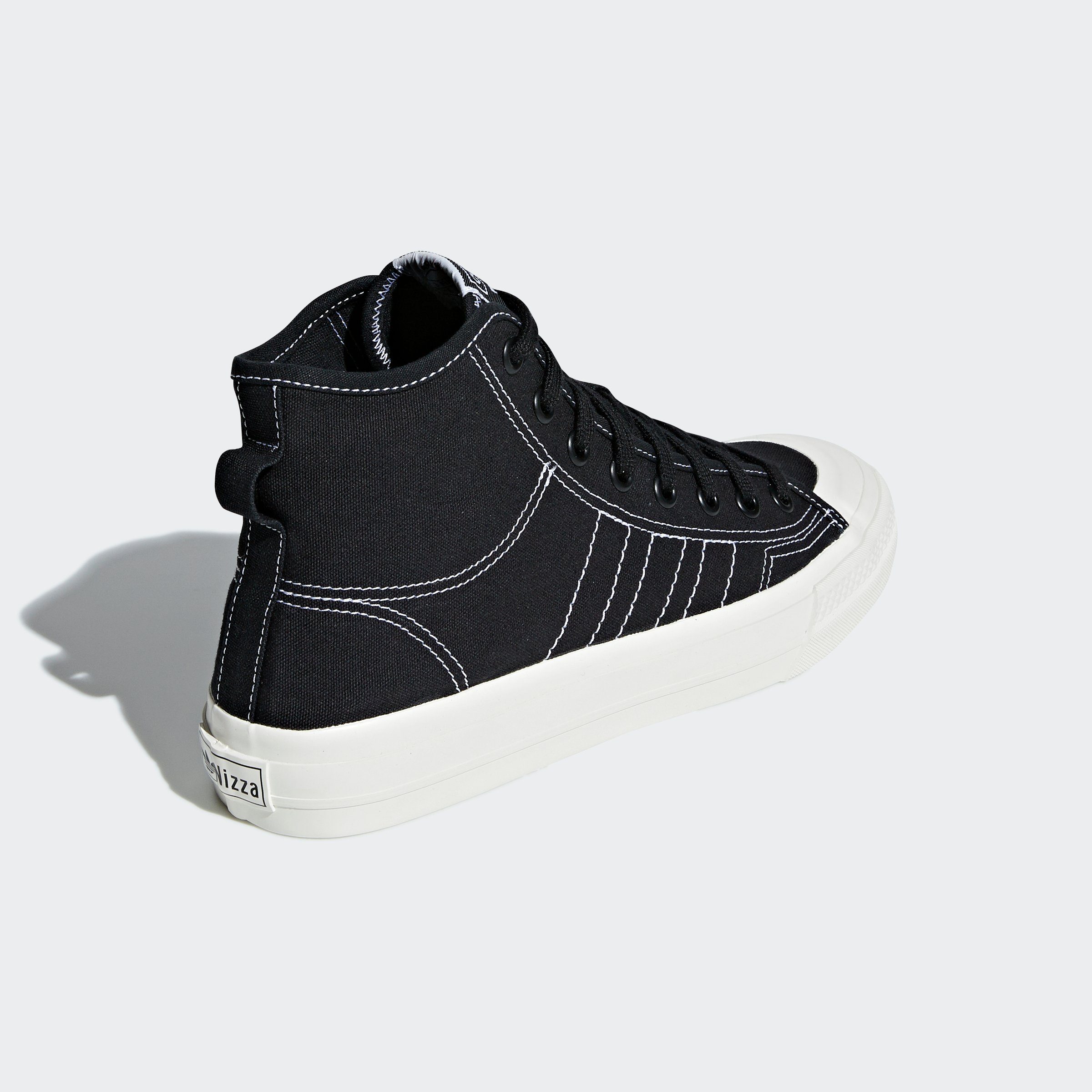 NIZZA Sneaker Black Off Core White Cloud HI Originals adidas White / / RF